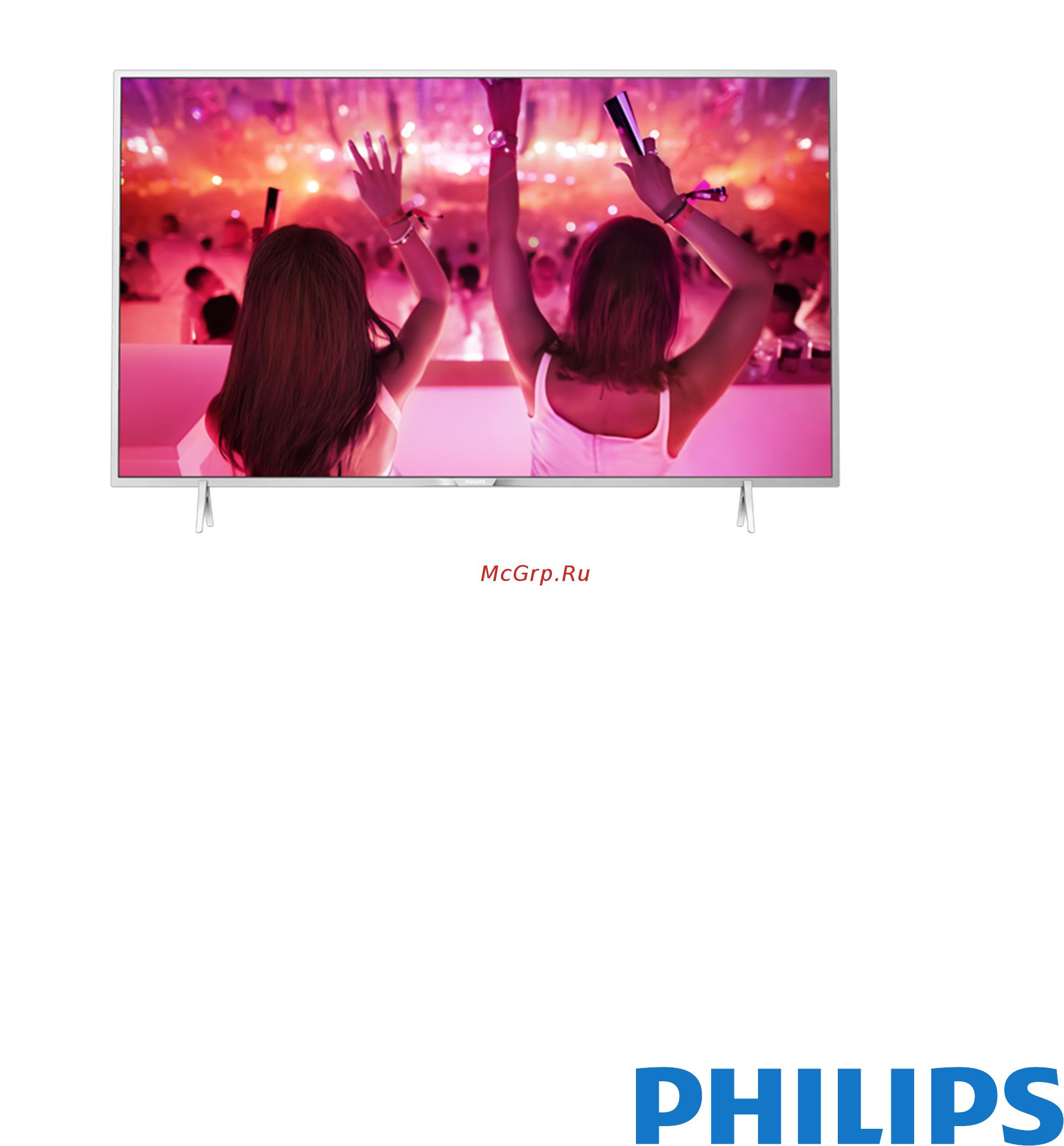 Philips 49pft5501/60 Инструкция по эксплуатации онлайн