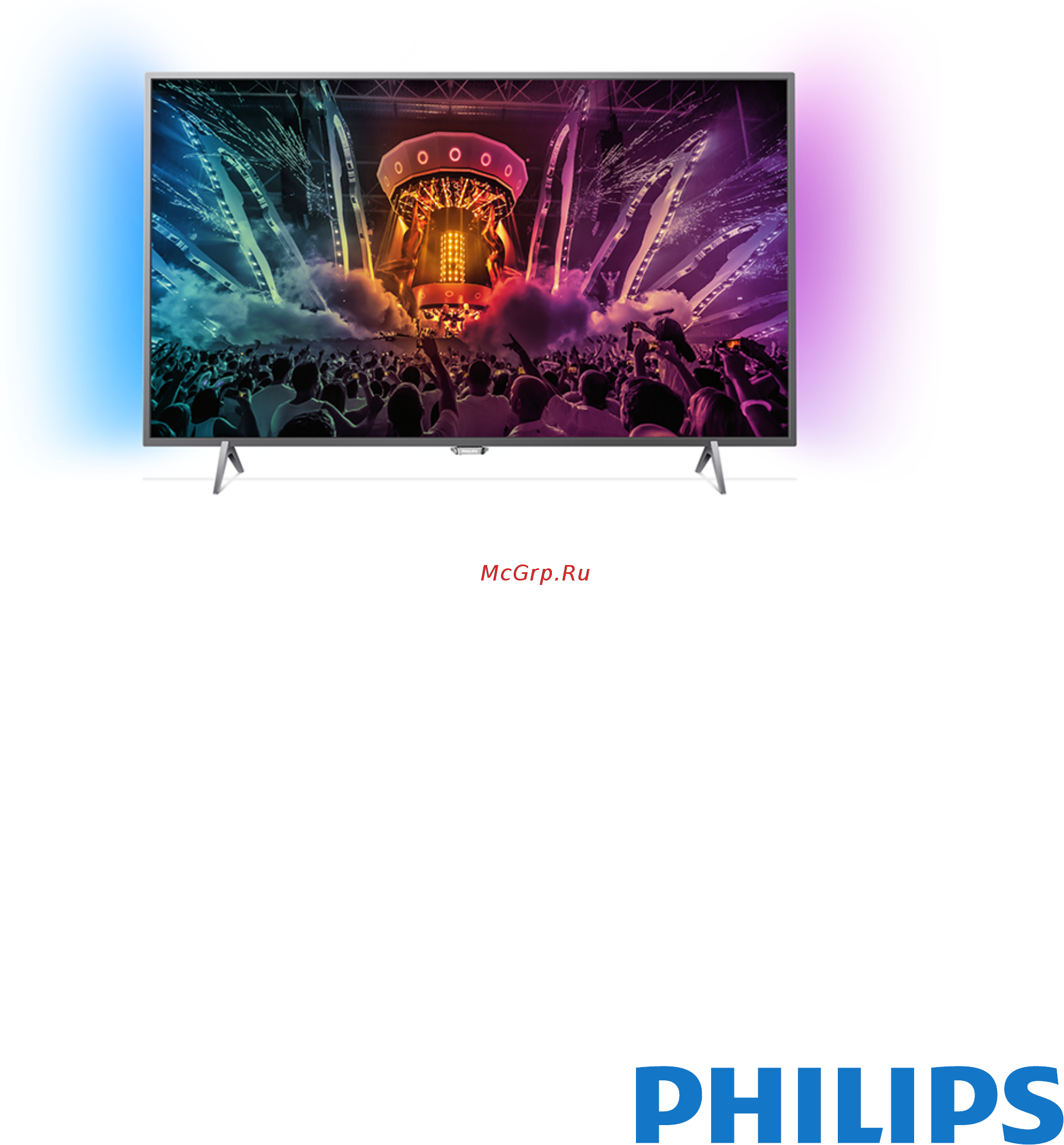 Philips 49pus6401/60 Инструкция по эксплуатации онлайн
