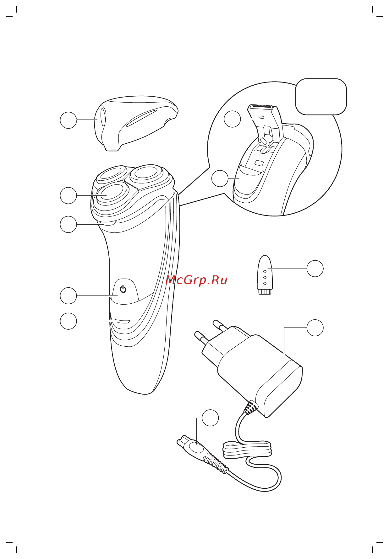 Philips s1310/04 Инструкция по эксплуатации онлайн [3/276] 185691