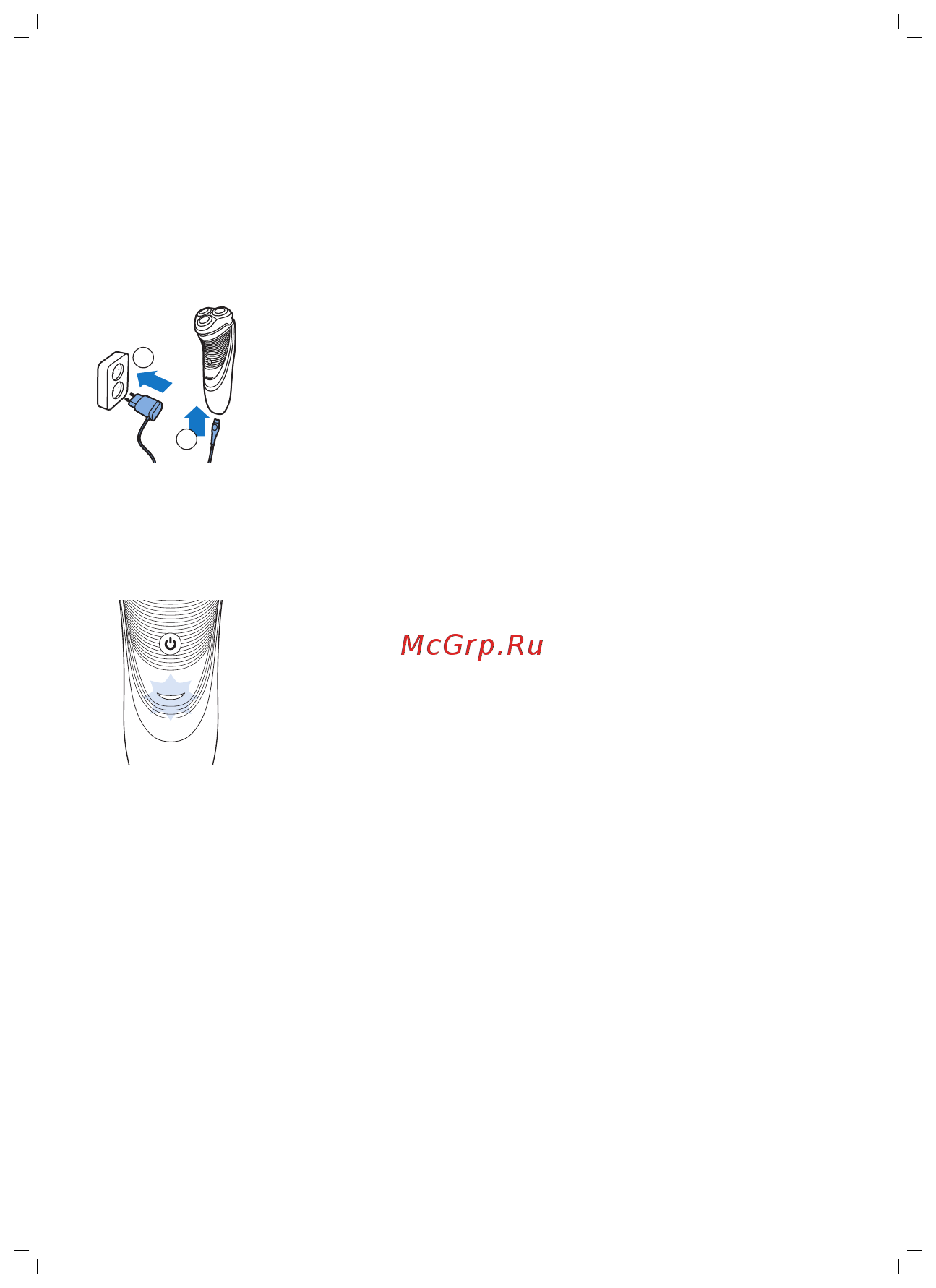 Philips s3120/06 [148/308] Încărcarea cu un adaptor