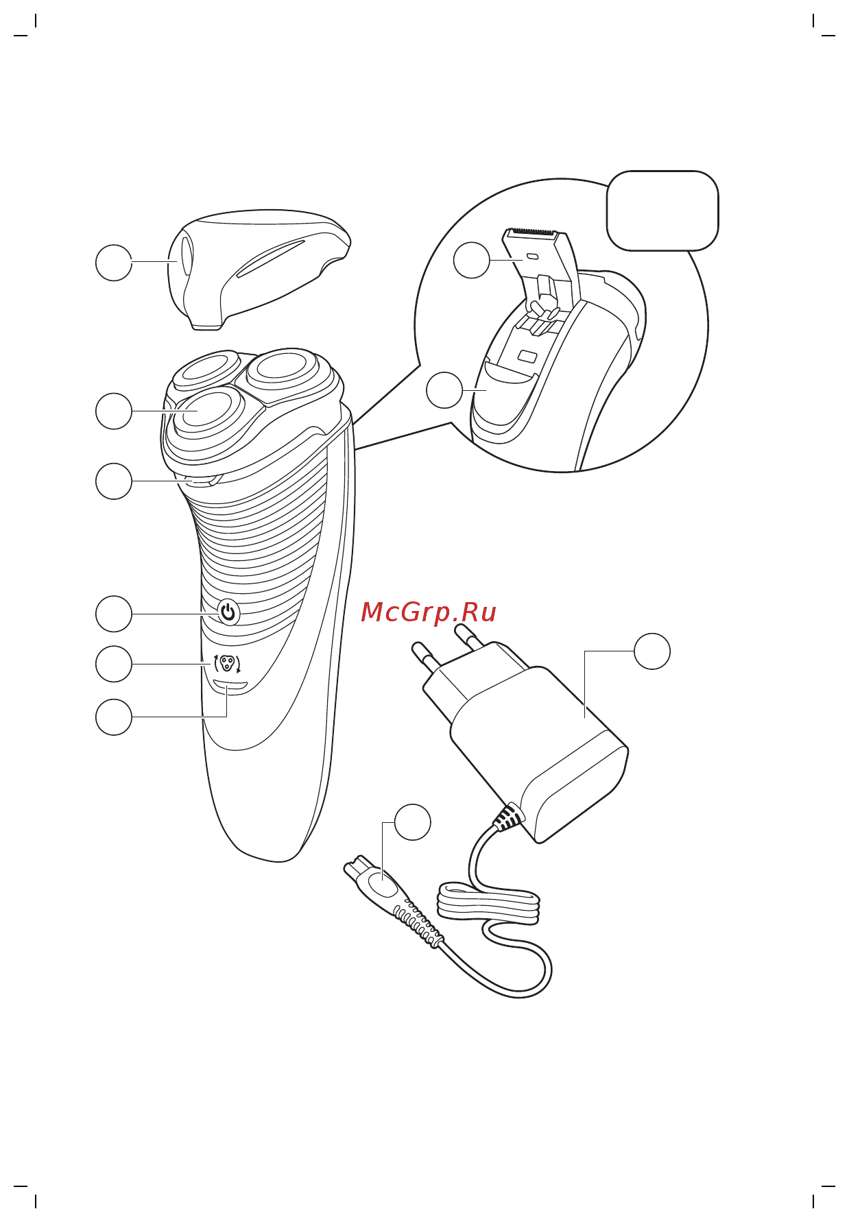 Philips s3120/06 Инструкция по эксплуатации онлайн [3/308] 185694