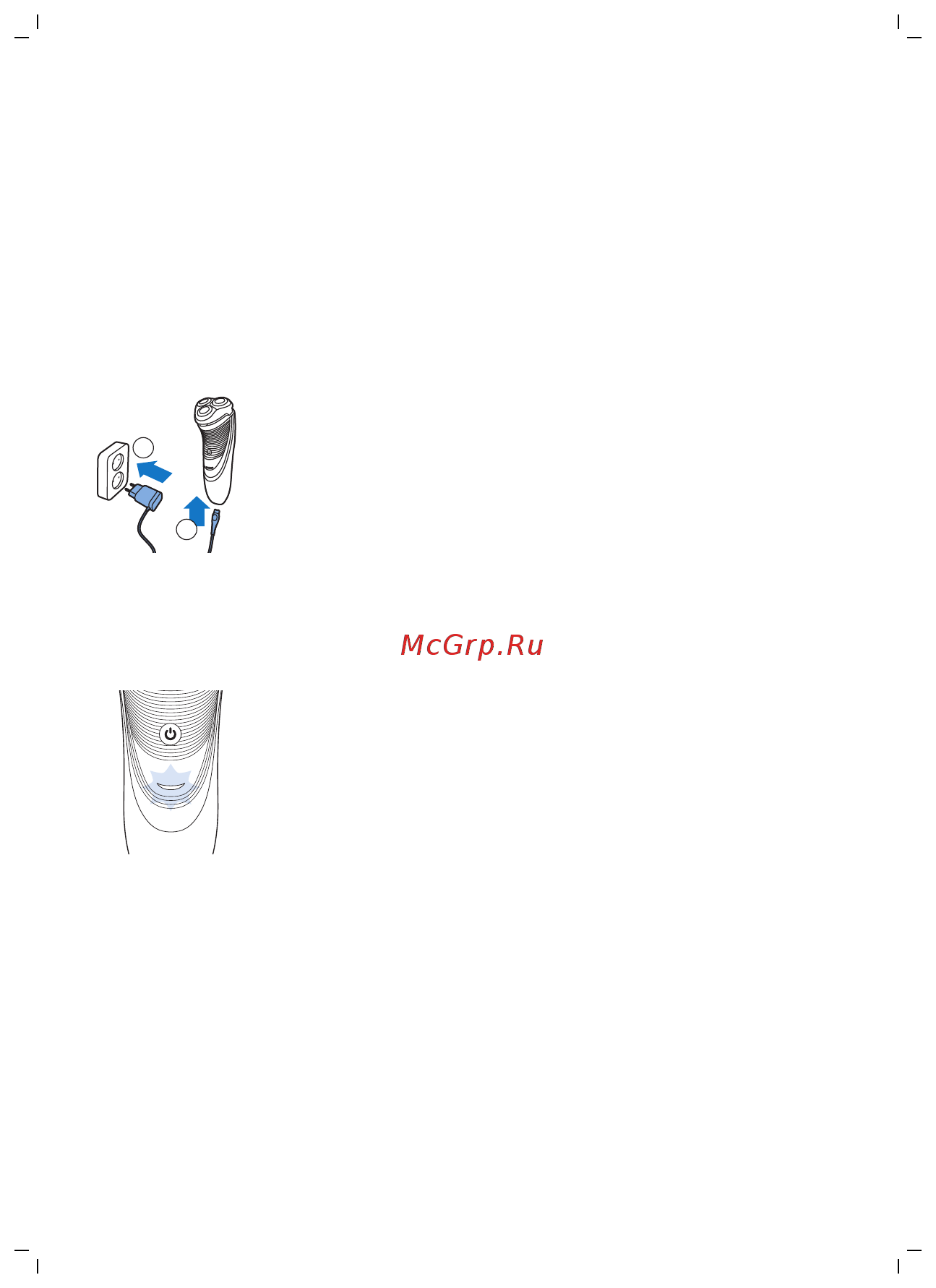 Philips s3120/06 [61/308] Punjenje s pomocu adaptera