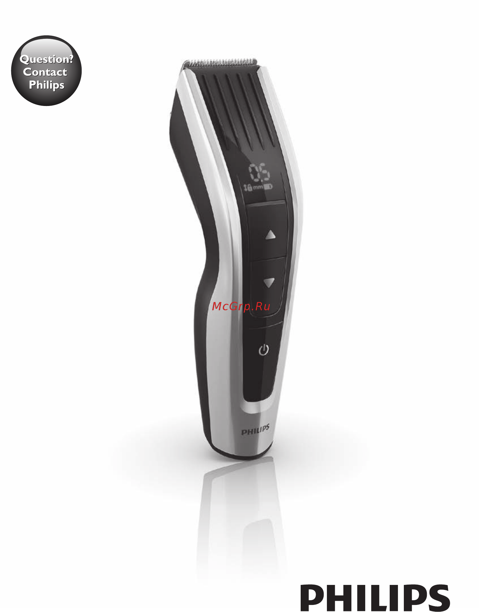 Philips hc 7460/15 Инструкция по эксплуатации онлайн