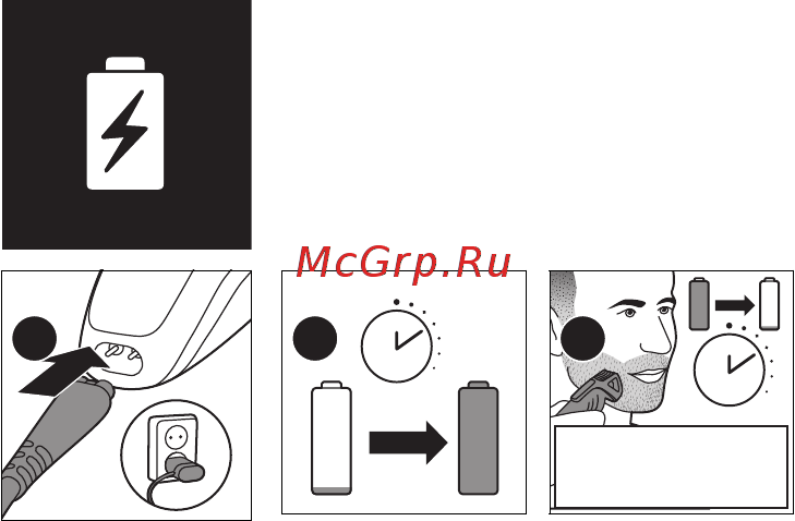 Philips QG3335 Инструкция по эксплуатации онлайн [4/16] 732585