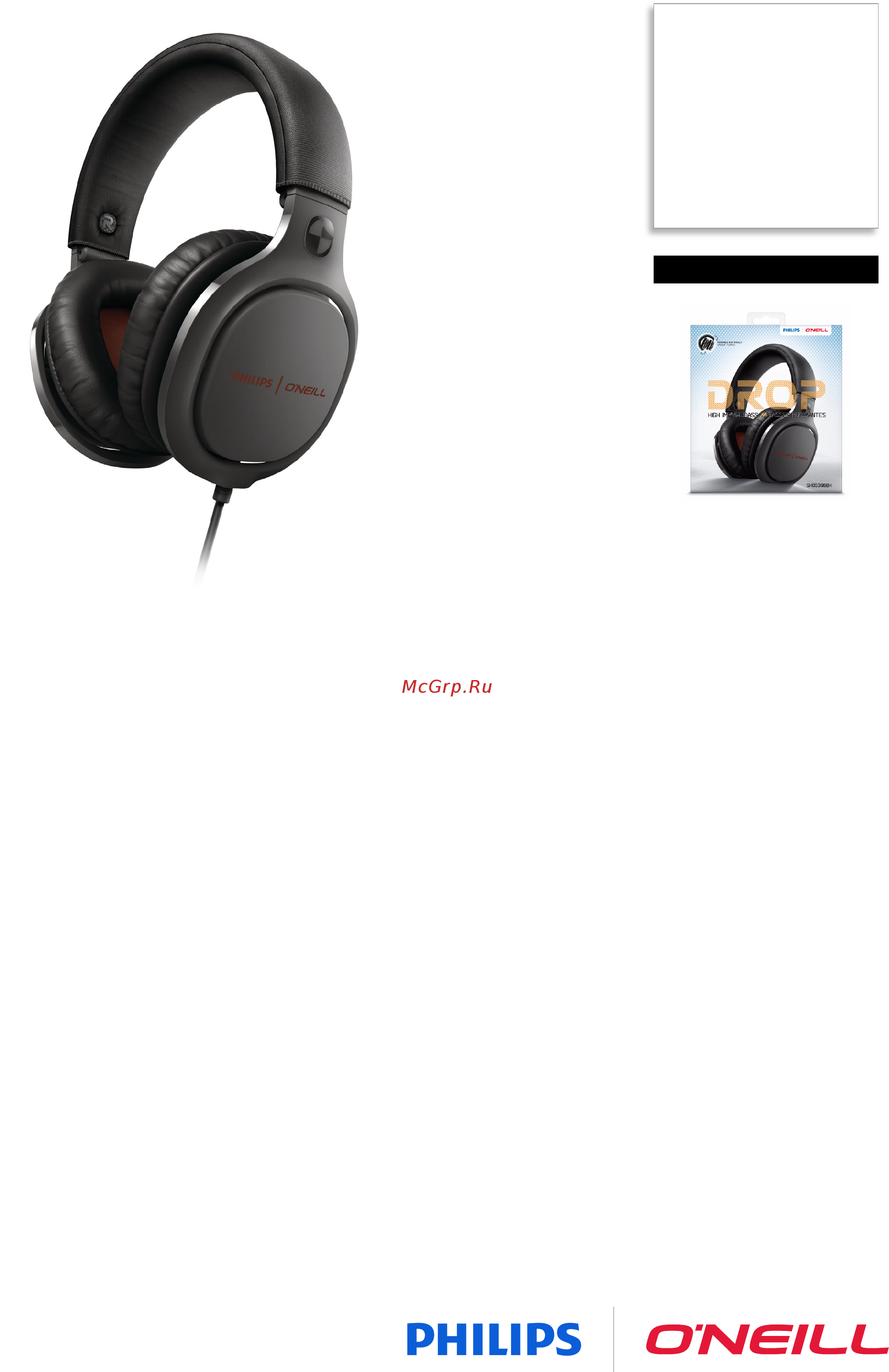 Philips sho5300bk/00 Инструкция по эксплуатации онлайн