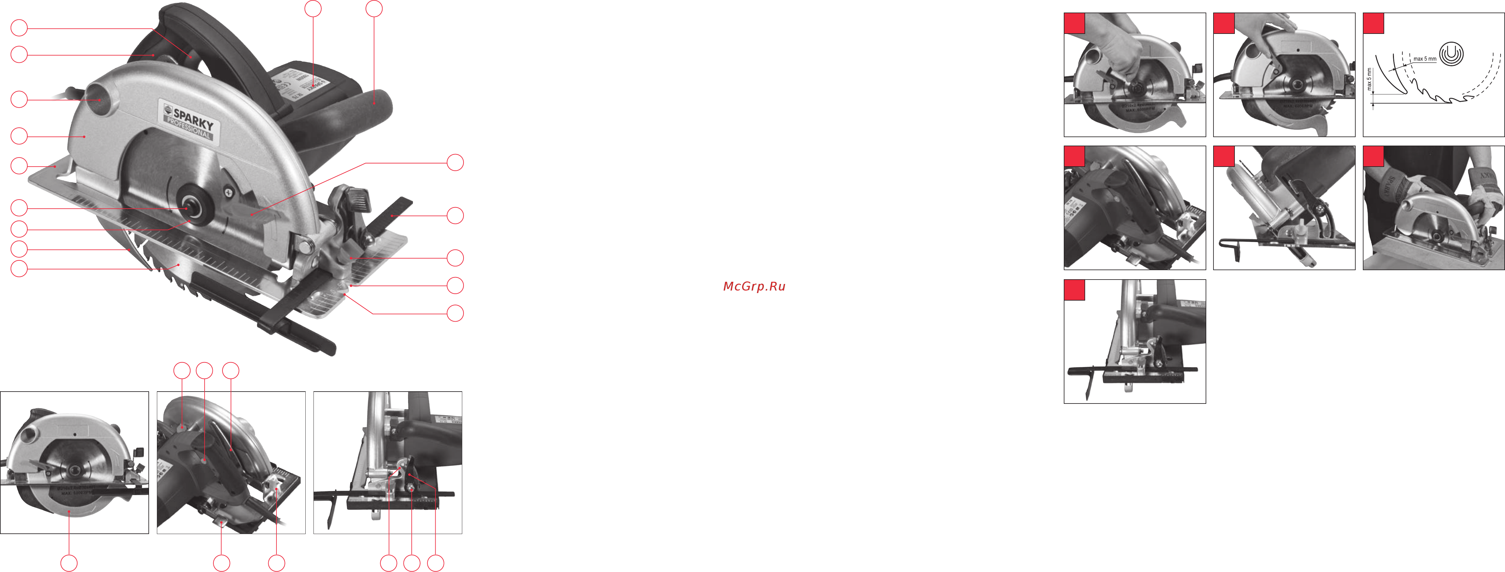 Sparky TK 40 13000162807 Инструкция по эксплуатации онлайн [2/14] 306739