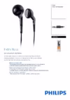Philips she2550 Инструкция по эксплуатации