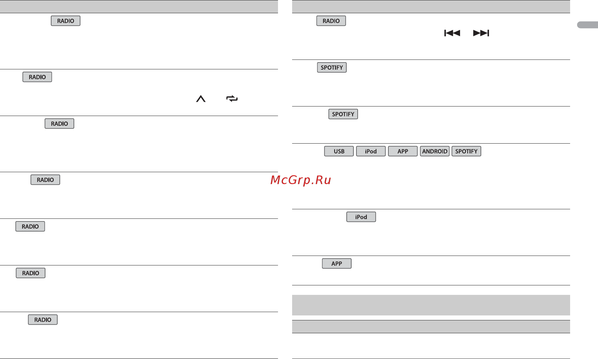Pioneer mvh-190ubg [11/160] Audio settings