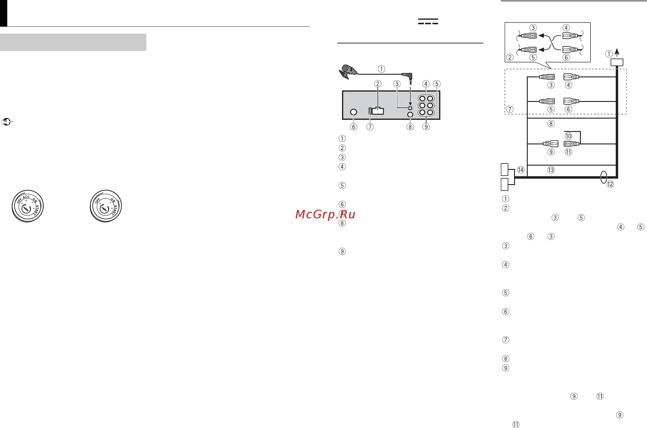 Pioneer deh-x5900bt [18/196] Connections installation
