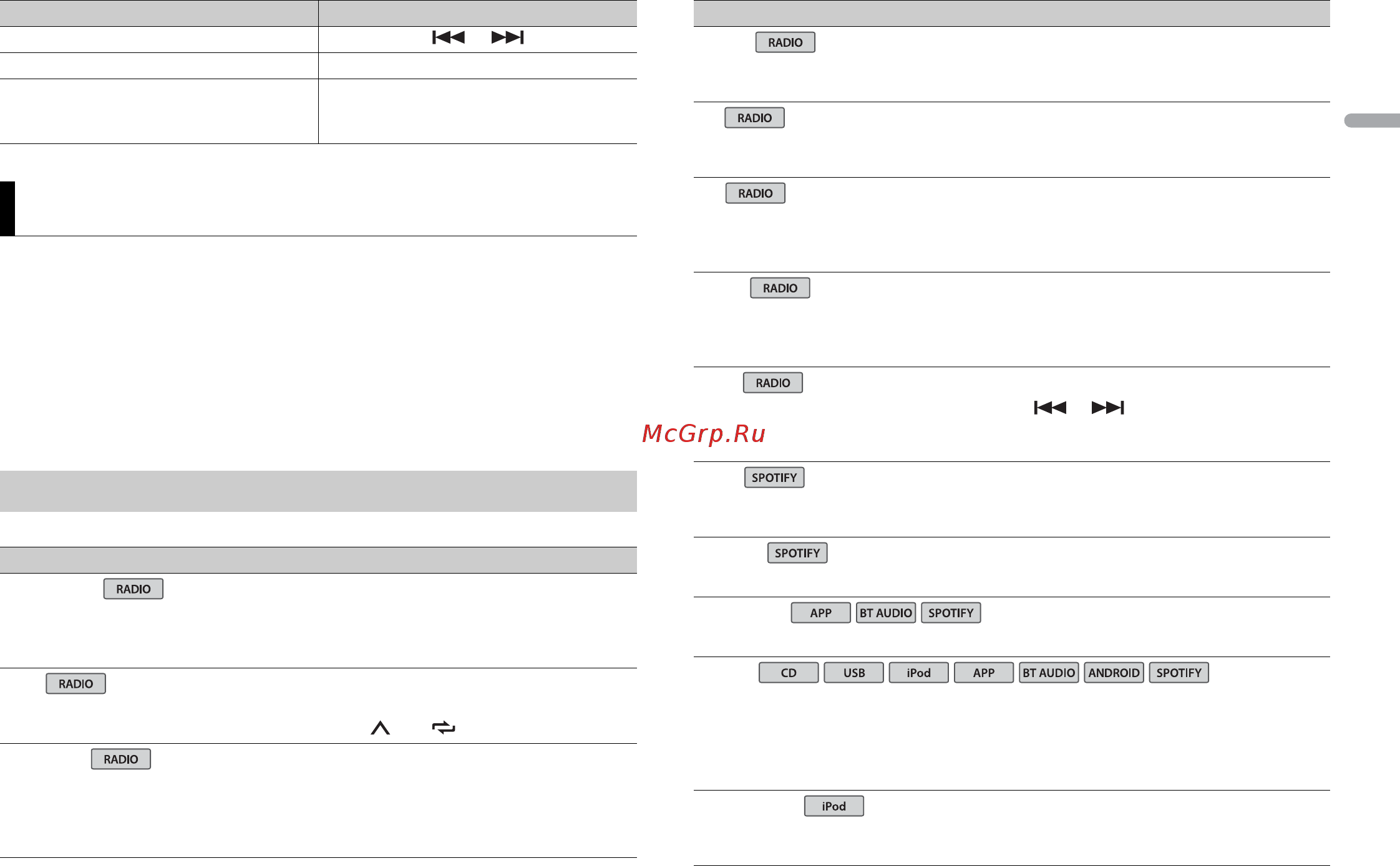 Pioneer deh-3900bt [13/172] Settings