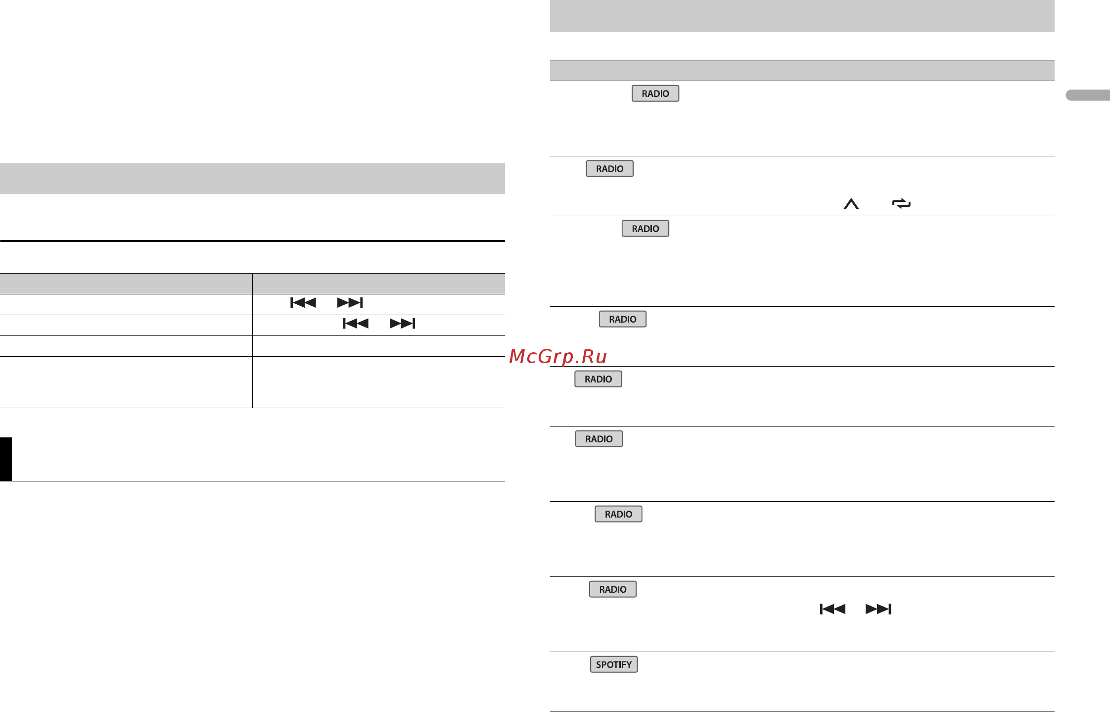 Pioneer DEH-X2900UI 4x50Вт [9/136] Settings