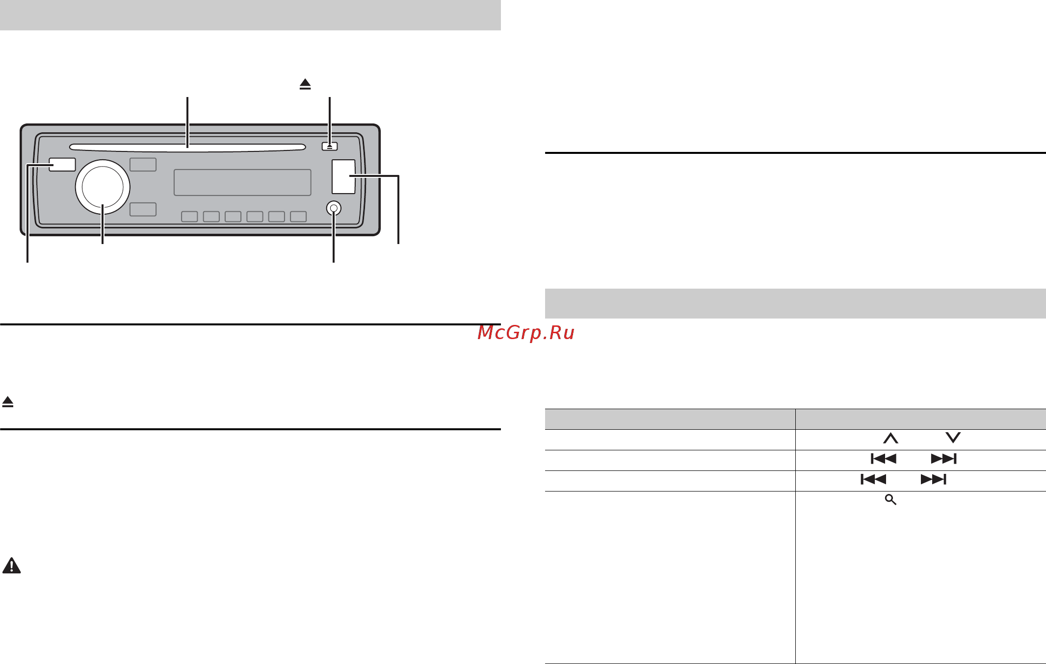 Pioneer mvh-x580bt [124/208] Bedienvorgänge