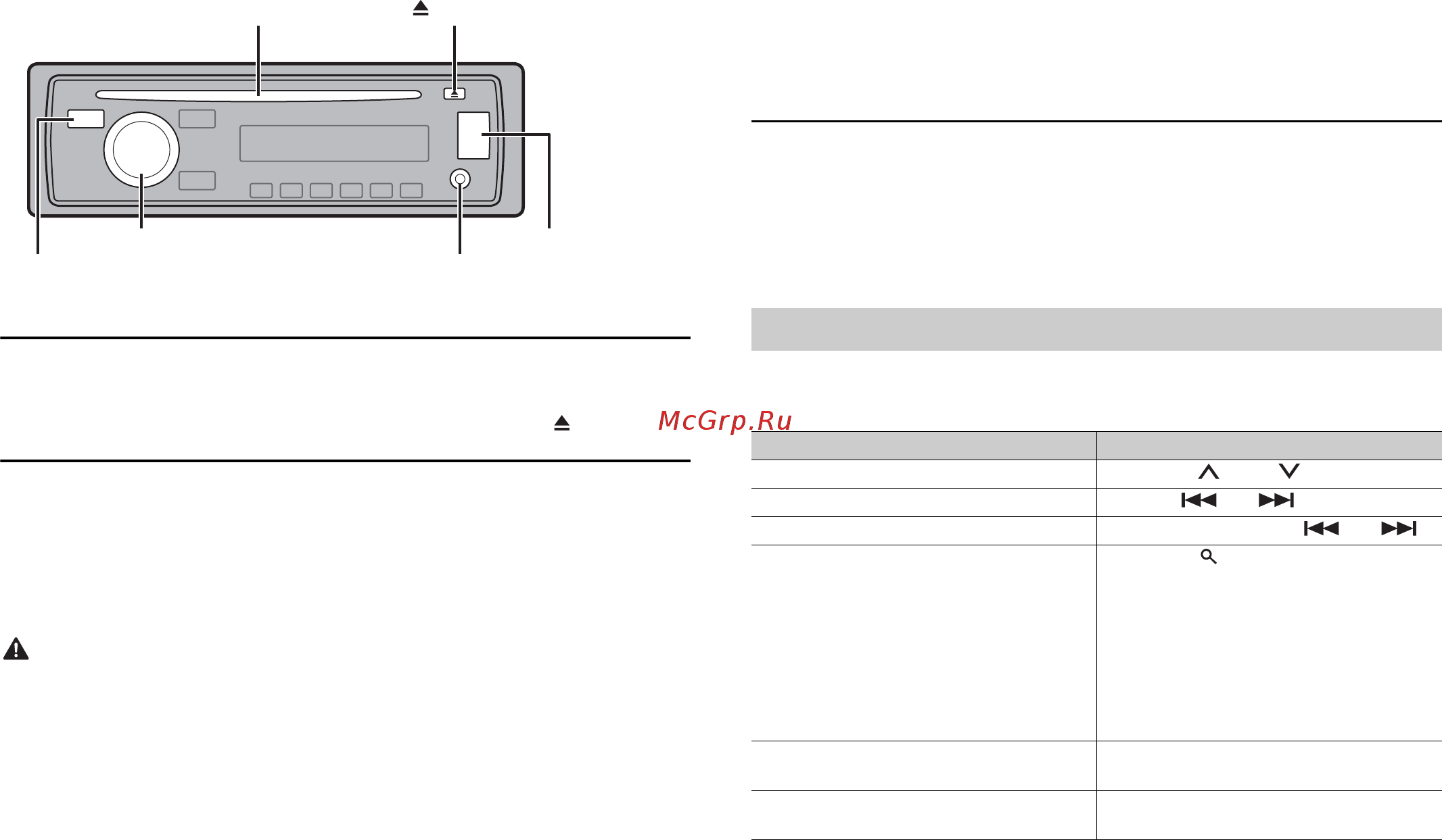 Pioneer mvh-x580bt [184/208] Операции