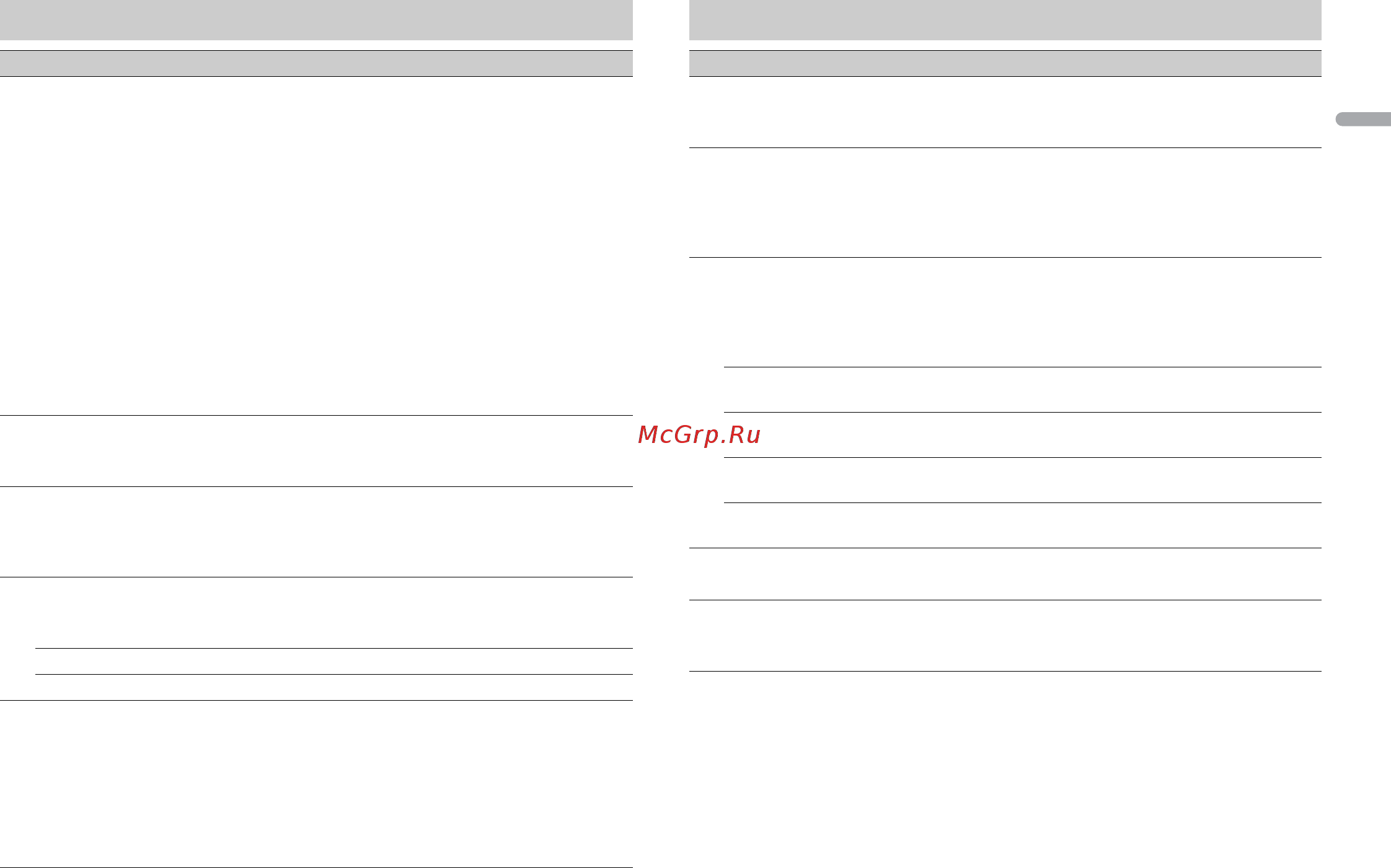 Pioneer mvh-x580bt [19/208] Mixtrax settings