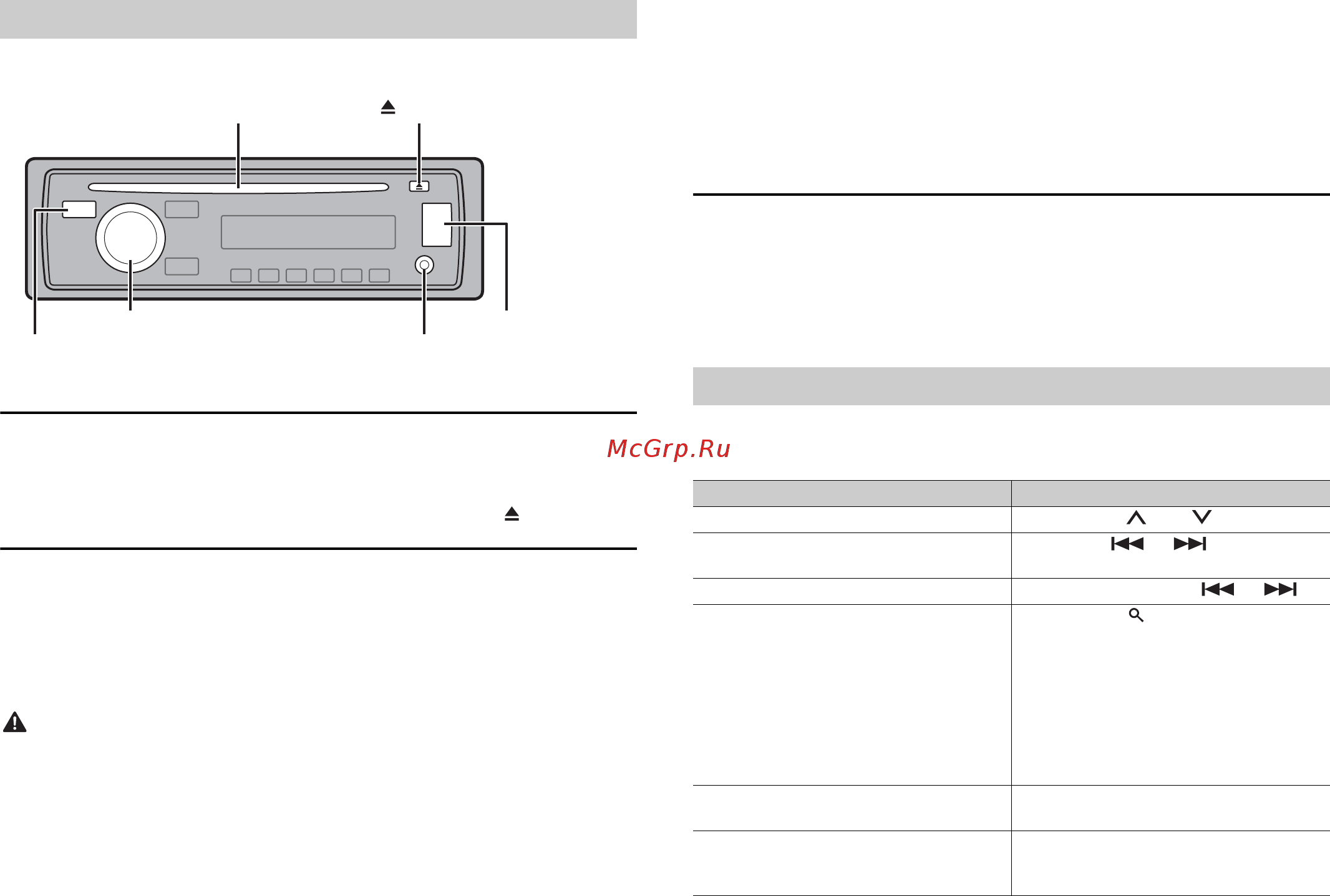 Pioneer mvh-x580bt [34/208] Lecture