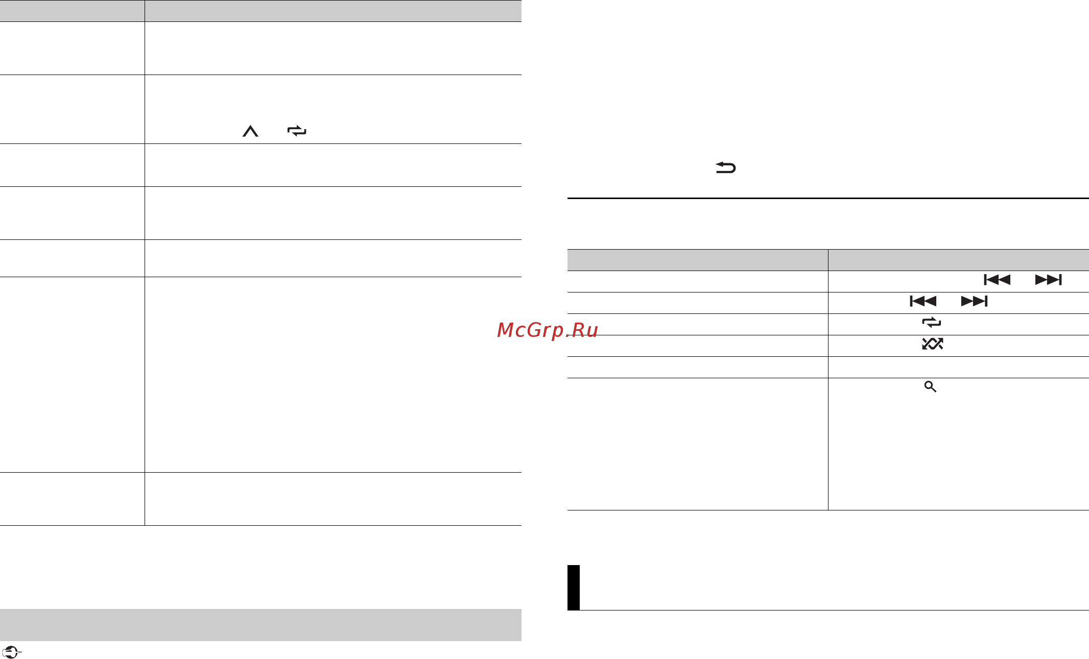 Pioneer mvh-x580bt [38/208] Mode d application