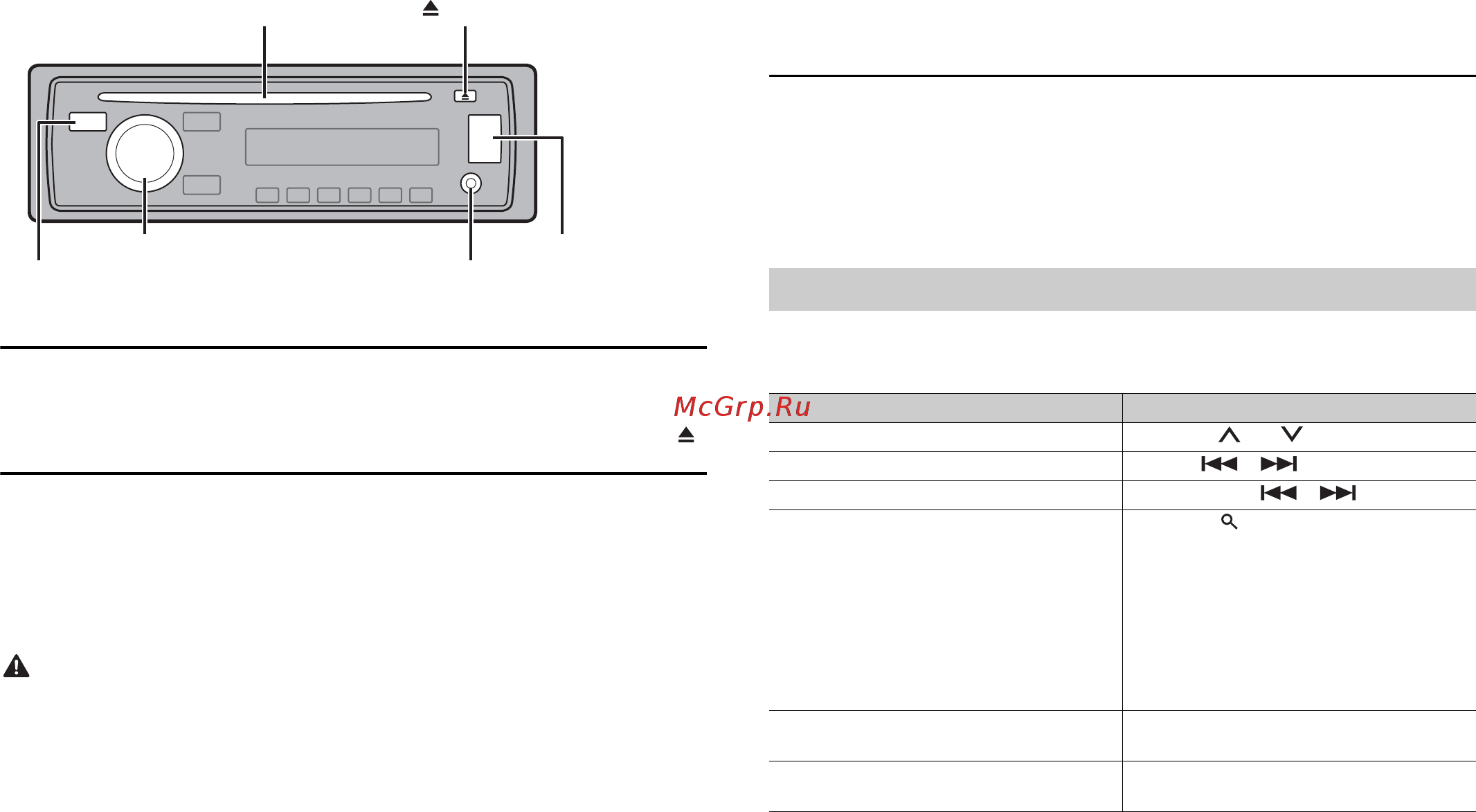 Pioneer mvh-x580bt [64/208] Operazioni