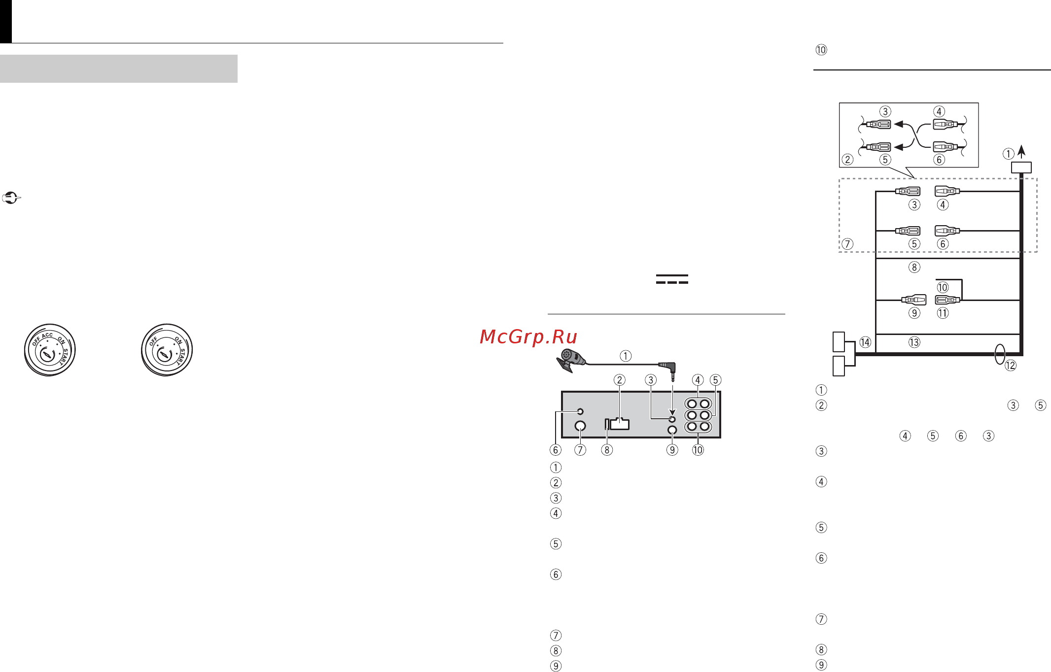 Pioneer mvh-x580bt [78/208] Connessioni installazione