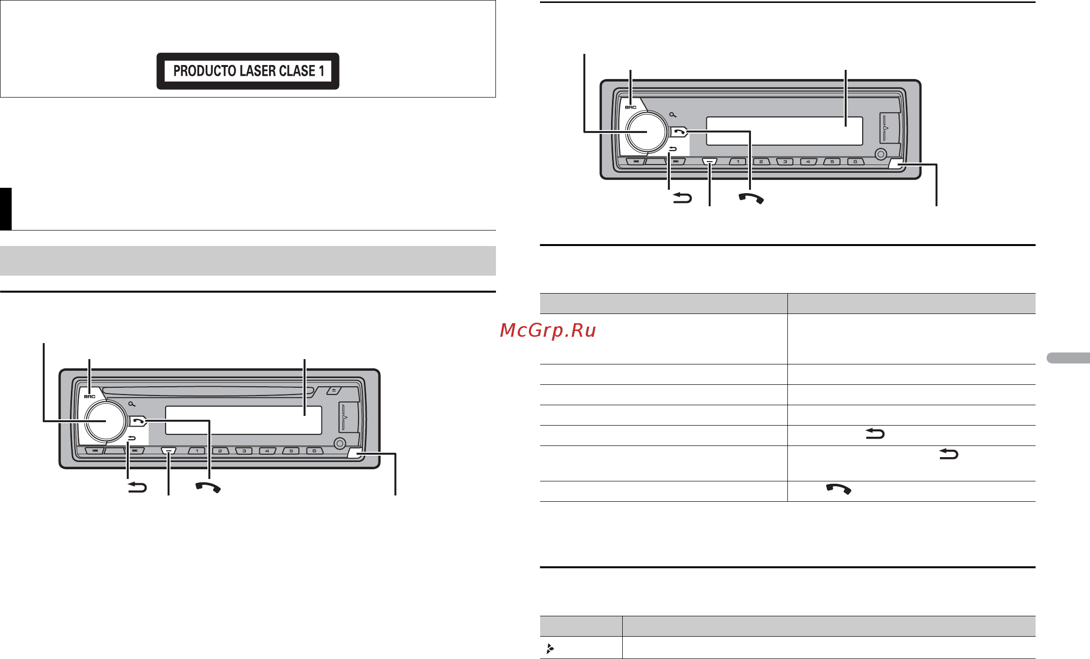 Pioneer mvh-x580bt [89/208] Procedimientos iniciales