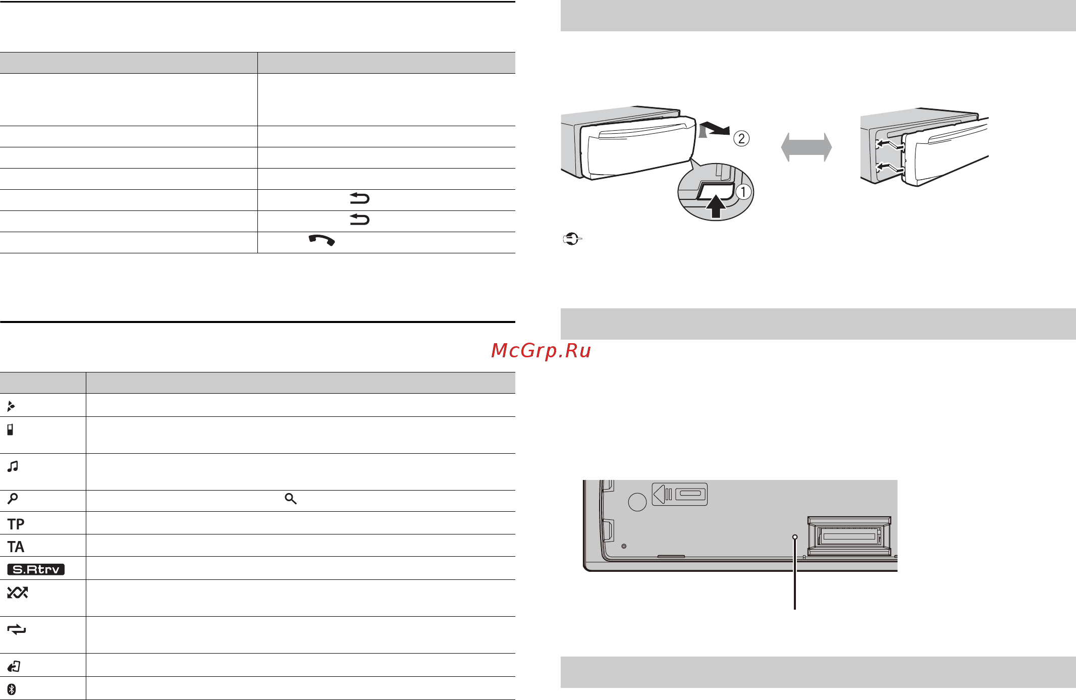 Pioneer deh-x580bt [30/56] Nulstilling af mikroprocessoren