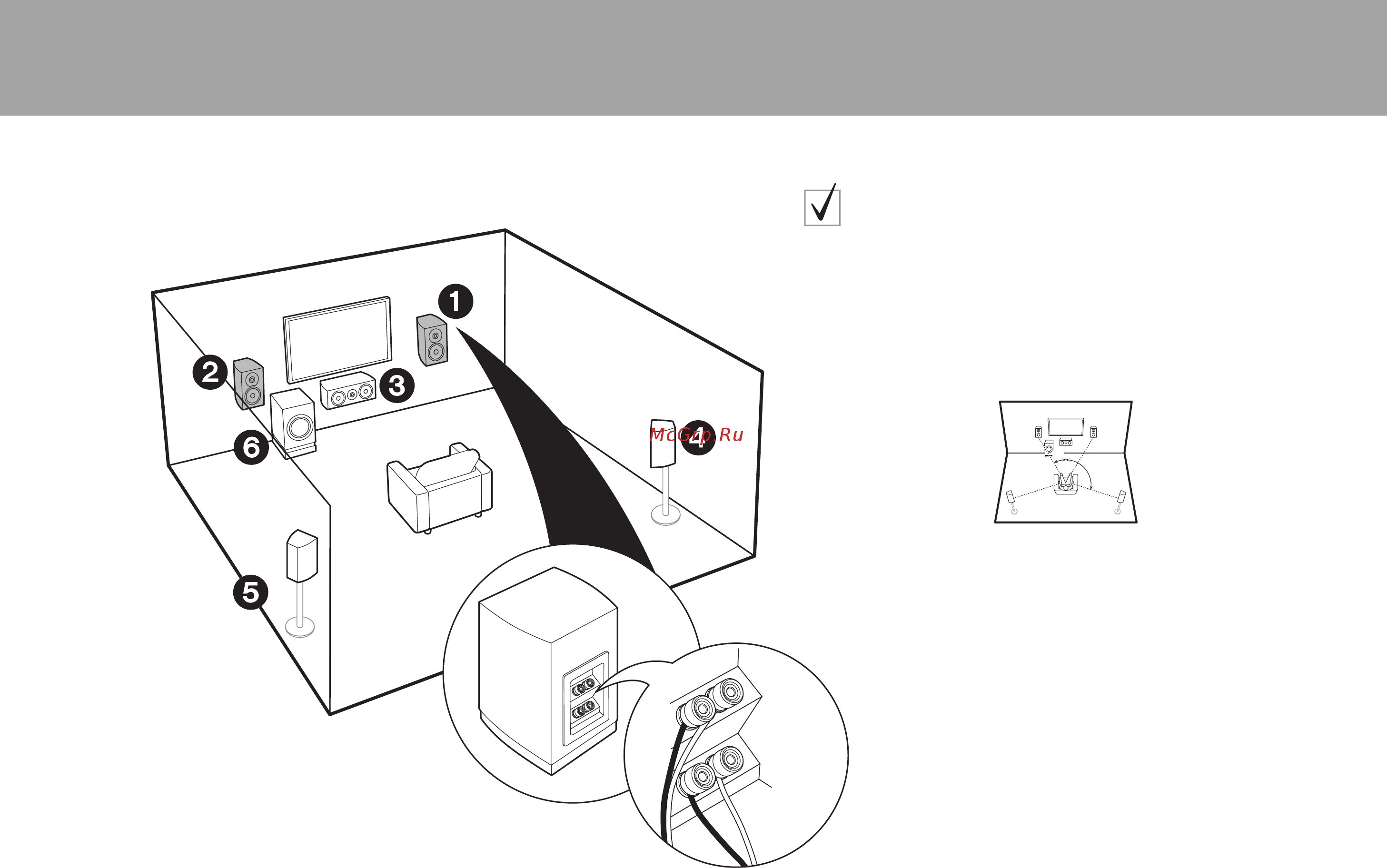 Pioneer vsx-1131-b черный [8/124] Per la bi amplificazione dei diffusori