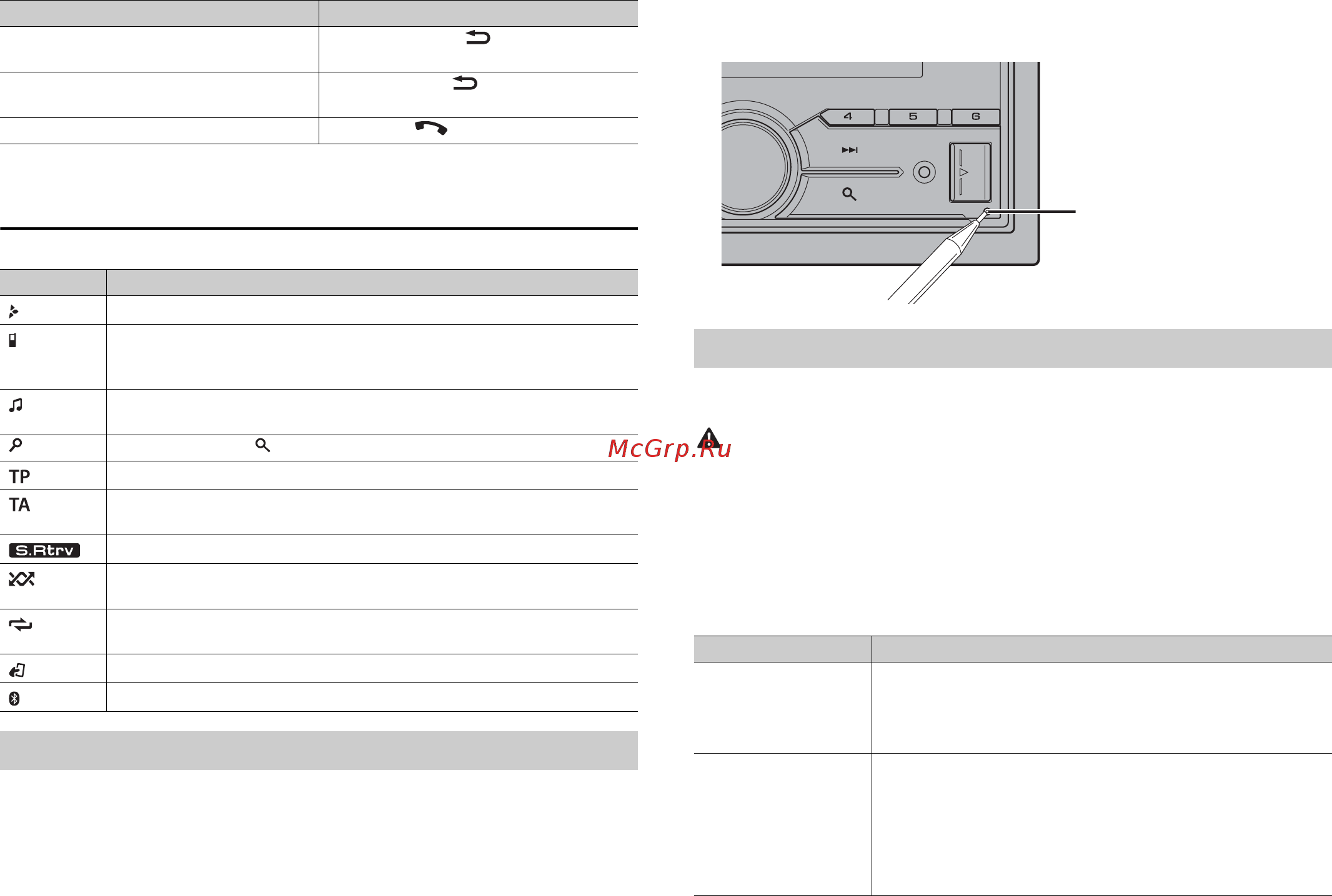 Pioneer fh-x730bt [114/200] Einrichtungsmenü