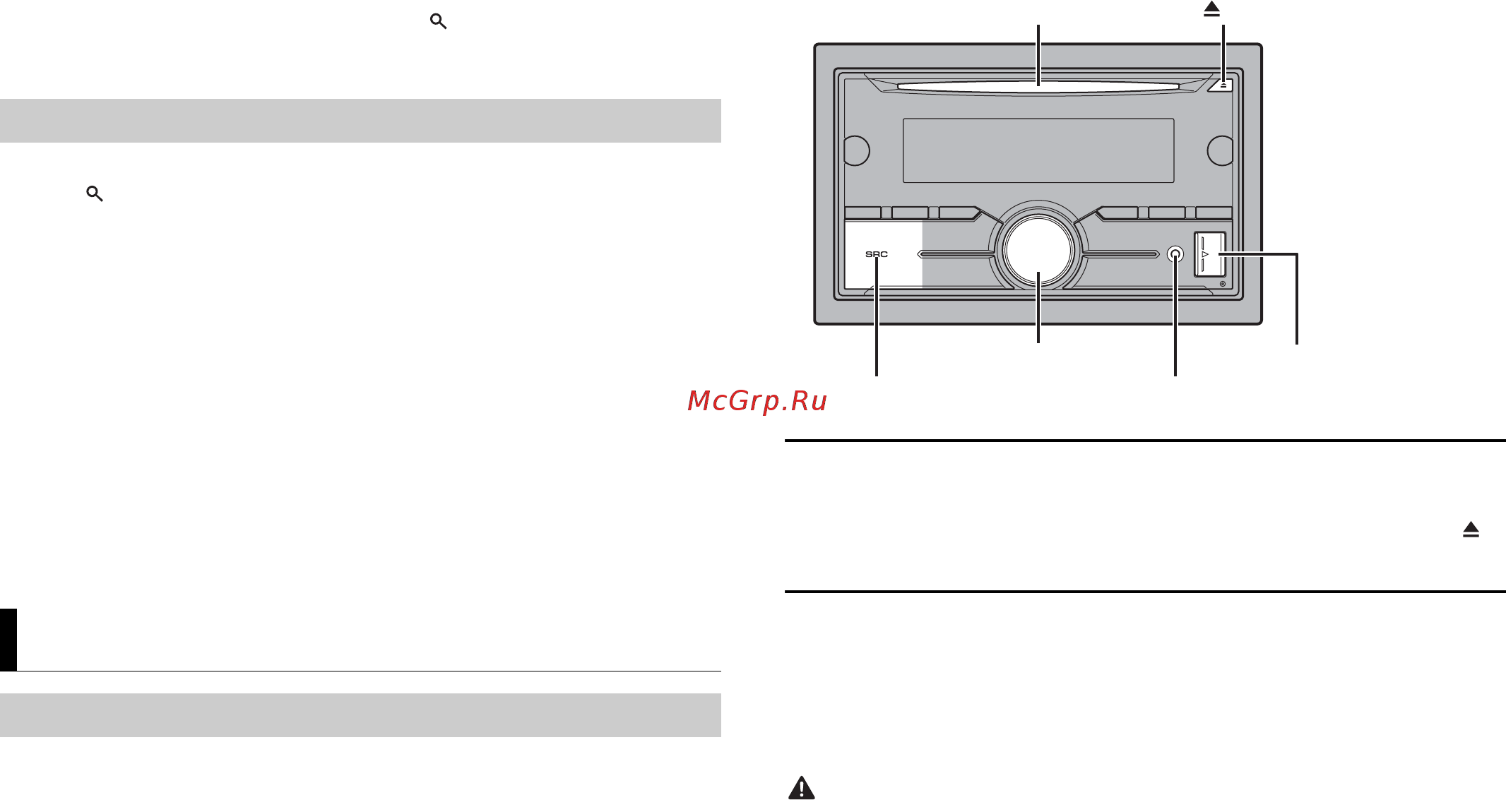 Pioneer fh-x730bt [144/200] Cd usb ipod aux