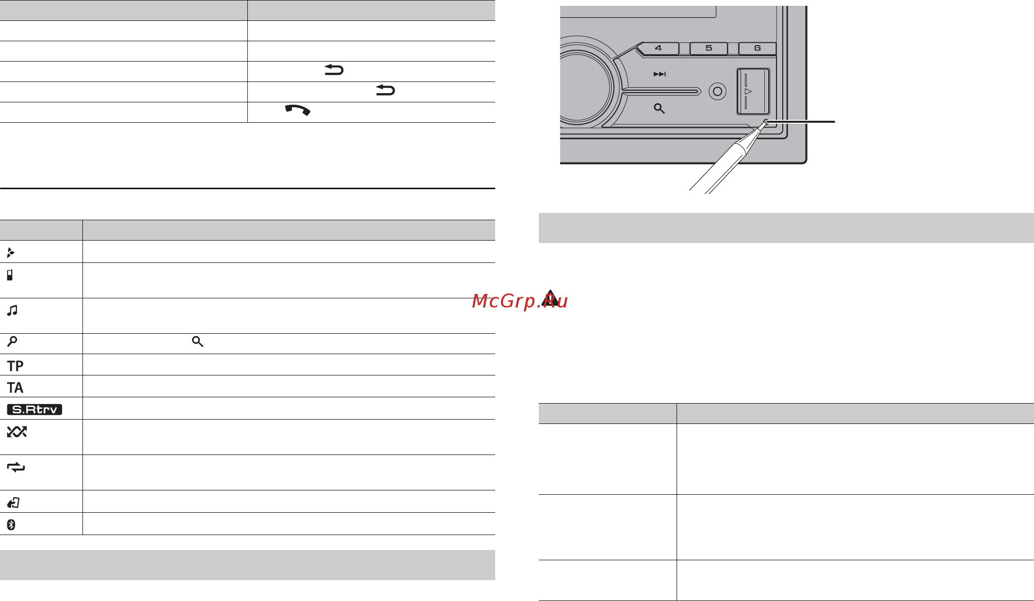 Pioneer fh-x730bt [4/200] Setup menu