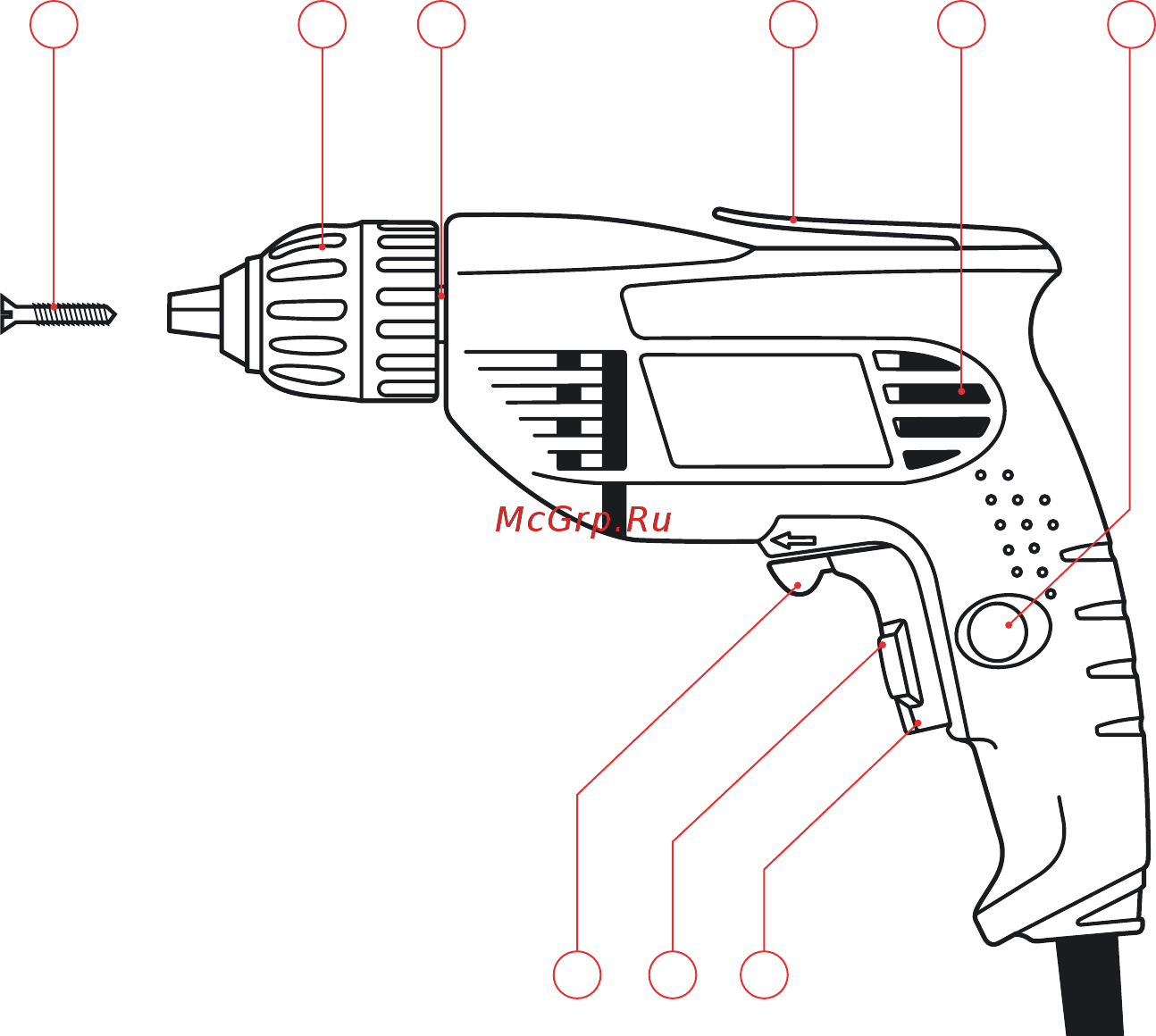 Sparky BR 101E 13000011510 Инструкция по эксплуатации онлайн [3/14] 306737