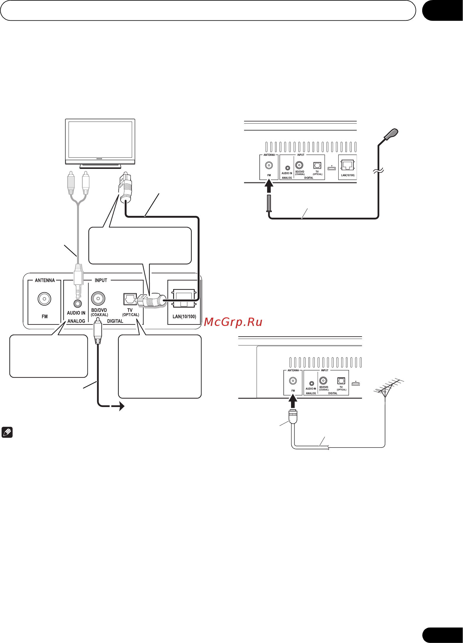 Pioneer sbx-b70 [11/66] Установка и подключение устройства