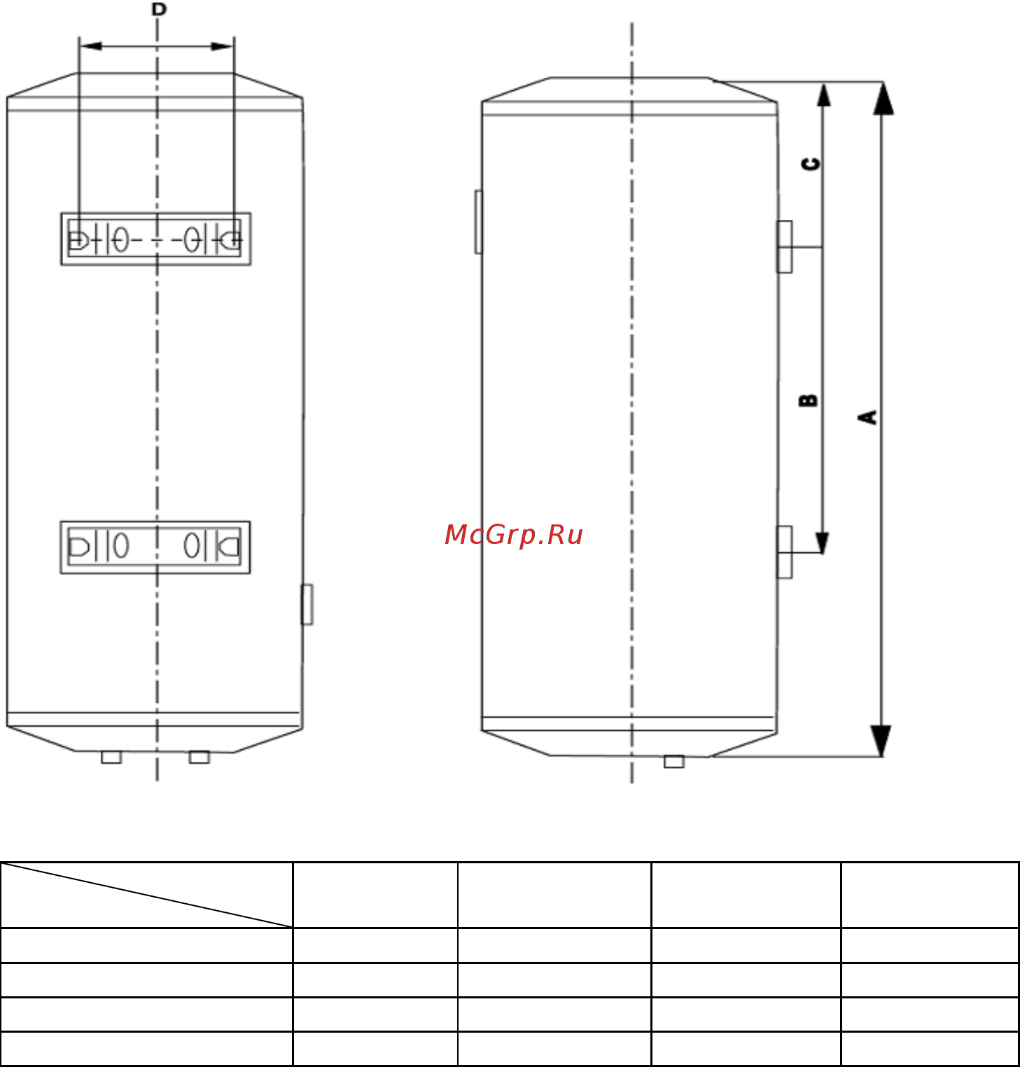 Polaris orion idr 50v [30/61] Приєднання до системи водопостачання 1 шланги що приєднуються до водонагрівача та з єднувачі повинні витримувати робочий тиск до 14 бар і температуру до 100 c 2 при стандартному з єднанні водонагрівач працює під тиском обумовленим тиском у магістралі приєднання вхідної труби водонагрівача до системи водопостачання здійснюється через запобіжний клапан що входить до комплекту поставки