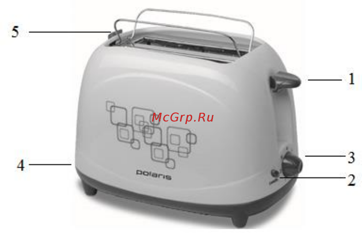 Polaris pet 0707 [4/19] Комплектация прибора