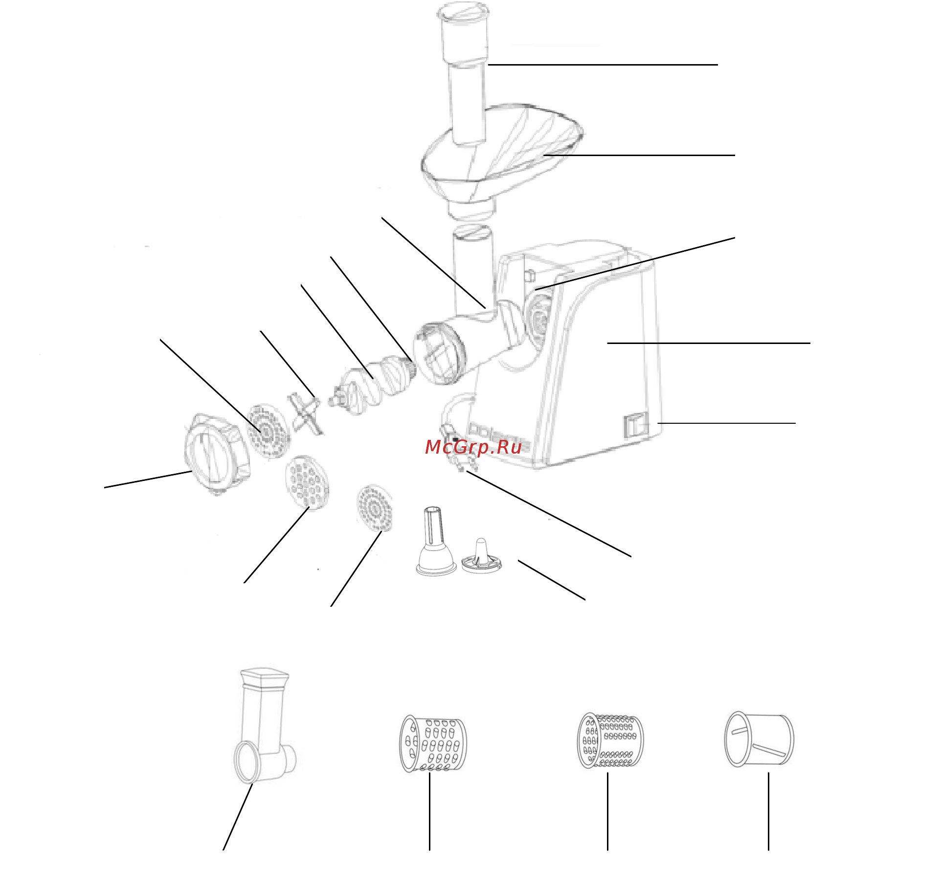 Polaris pmg 1708 [5/30] Описание прибора