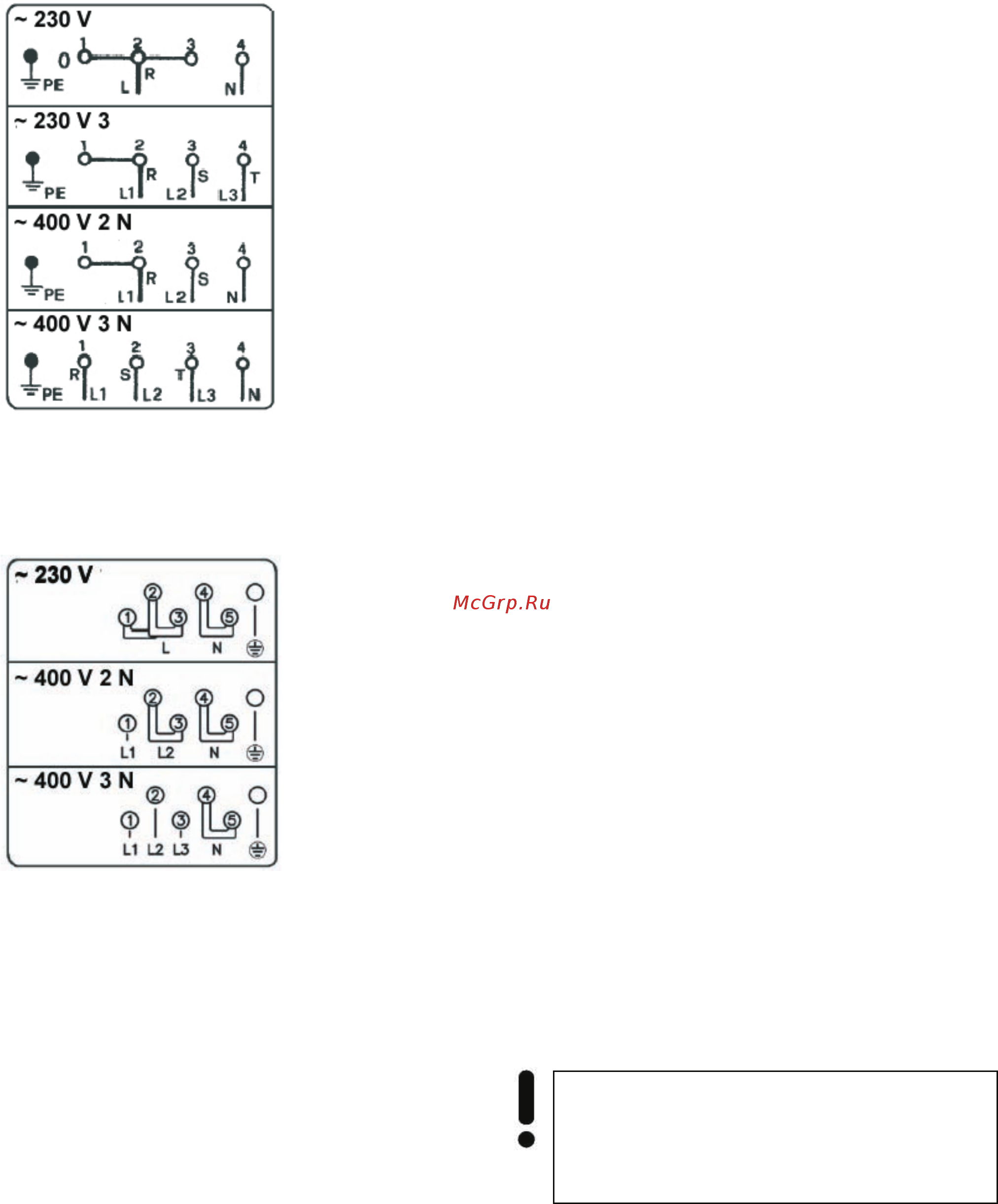 Kaiser KCT 6912R [6/88] Nstallation instructions