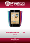 Prestigio multipad color 7.0 3g (pmt5777 3g d bk) 16gb black Инструкция по эксплуатации