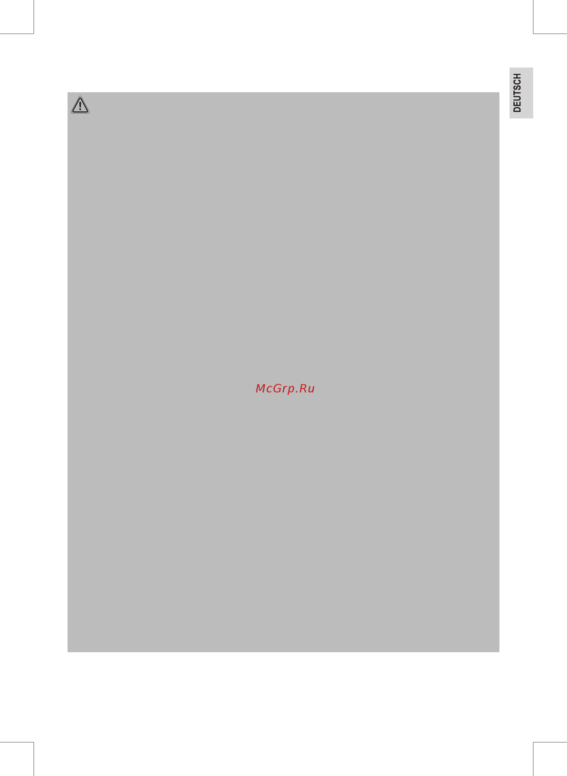 ProfiCook pc-ae 1069 [5/90] Spezielle sicherheitshinweise für dieses gerät