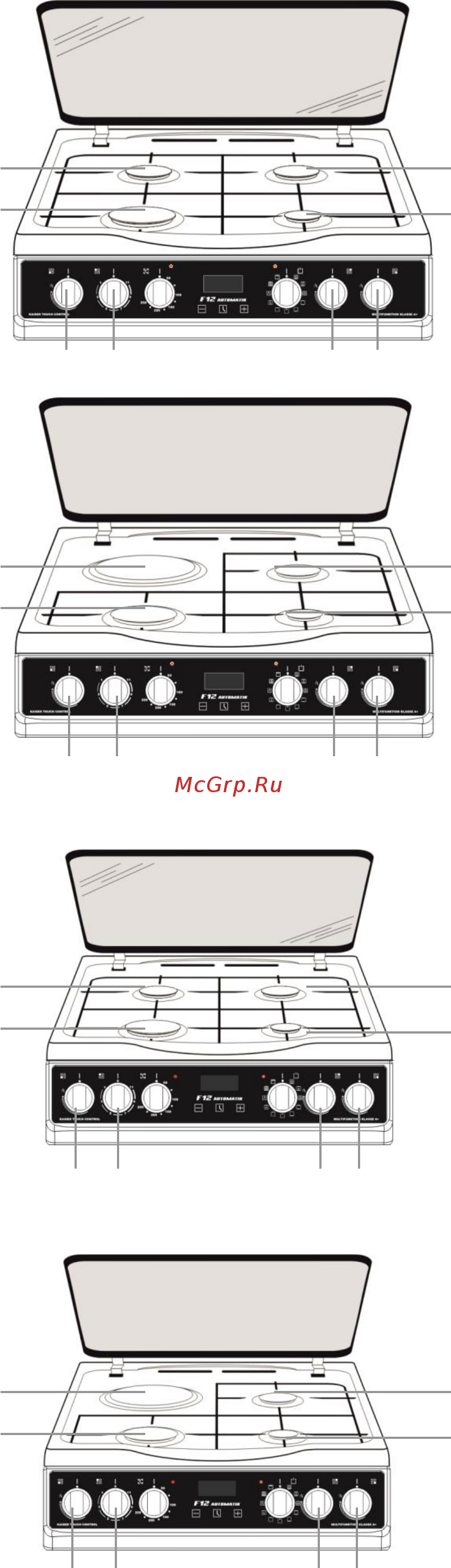 Kaiser HGE 62309 KB Инструкция по эксплуатации онлайн [22/84] 186375