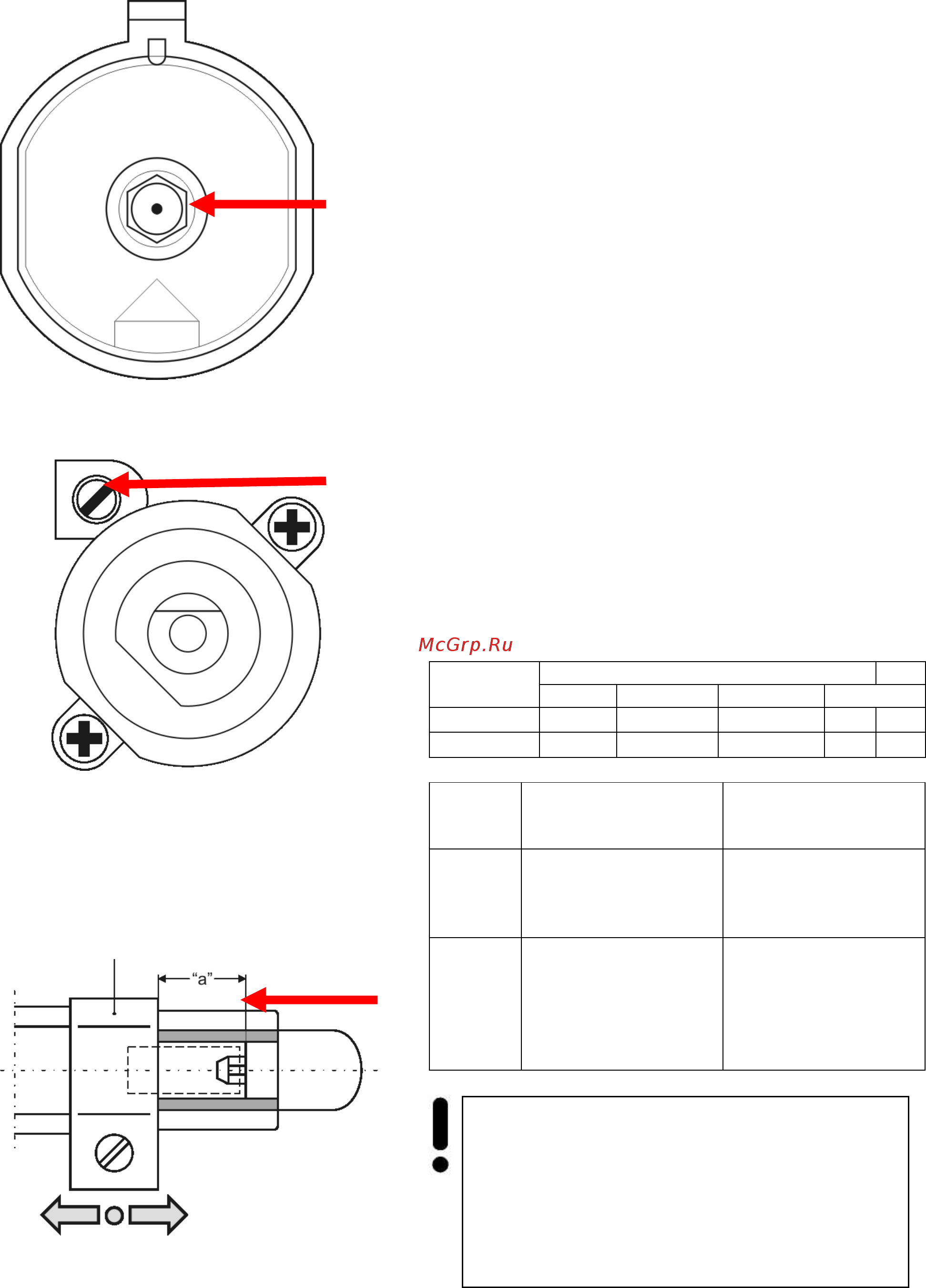 Kaiser HGE 60306 MKB [12/80] Adjustment to different gas types