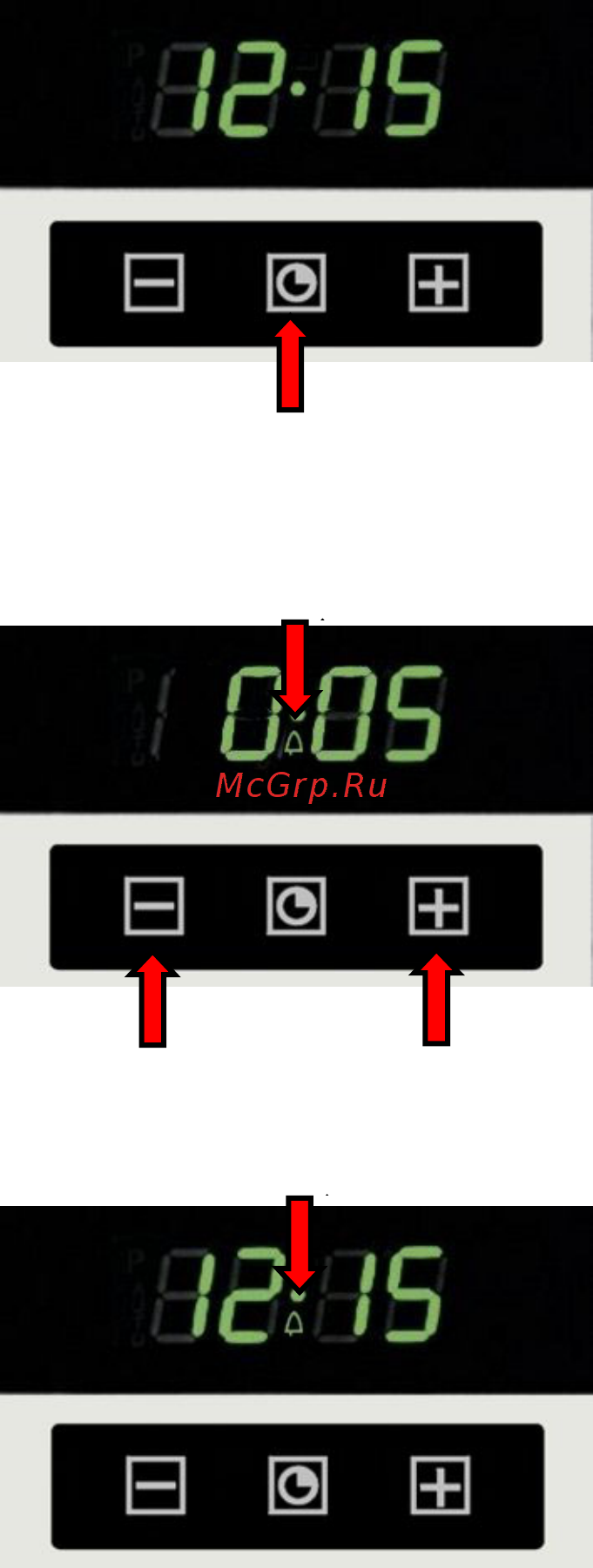 Kaiser HGE 60306 MKW [40/80] Electronic countdown timer