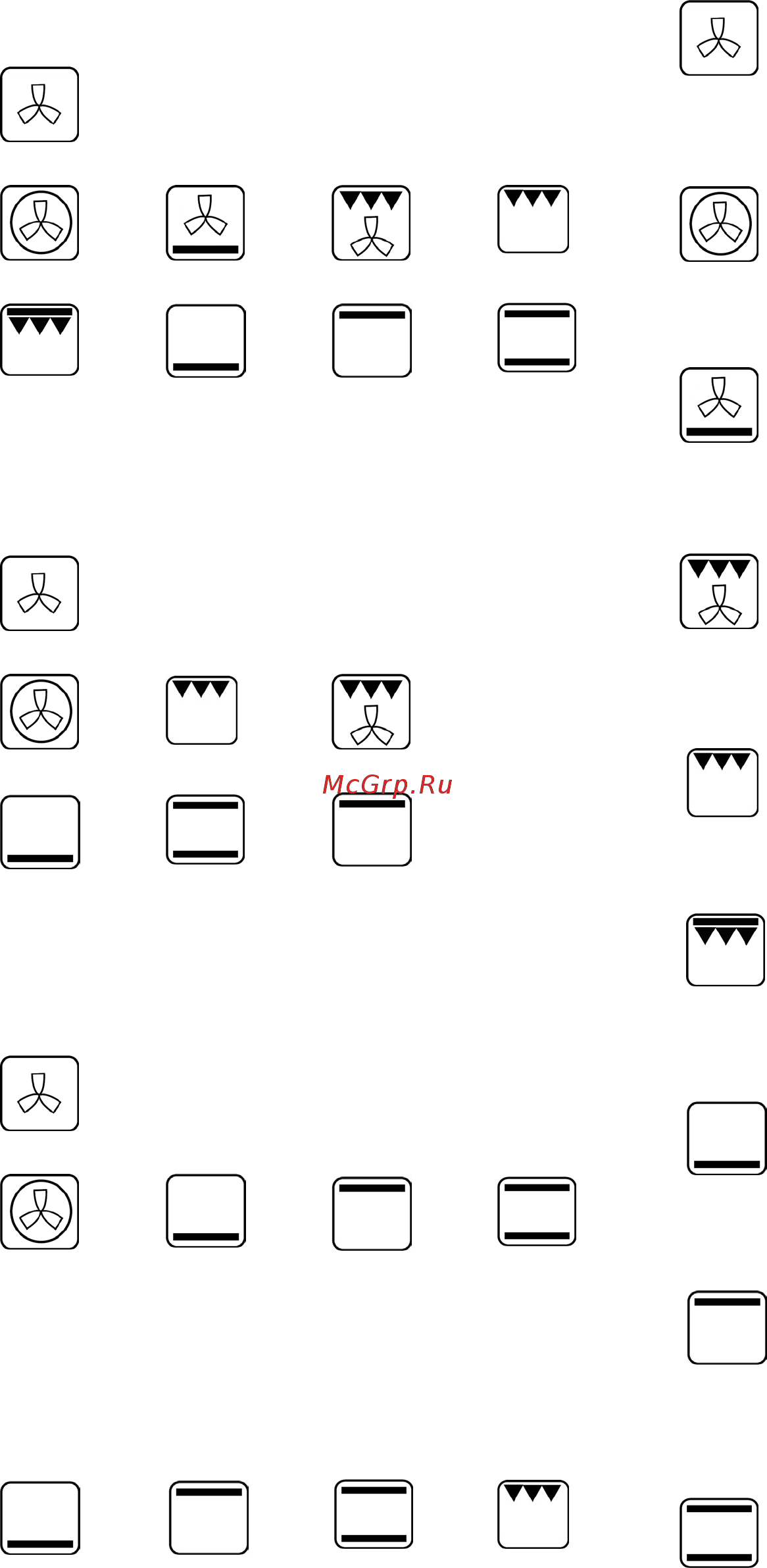 Kaiser HE 5081 KW [26/72] Oven kinds backofenarten виды духовых шкафов