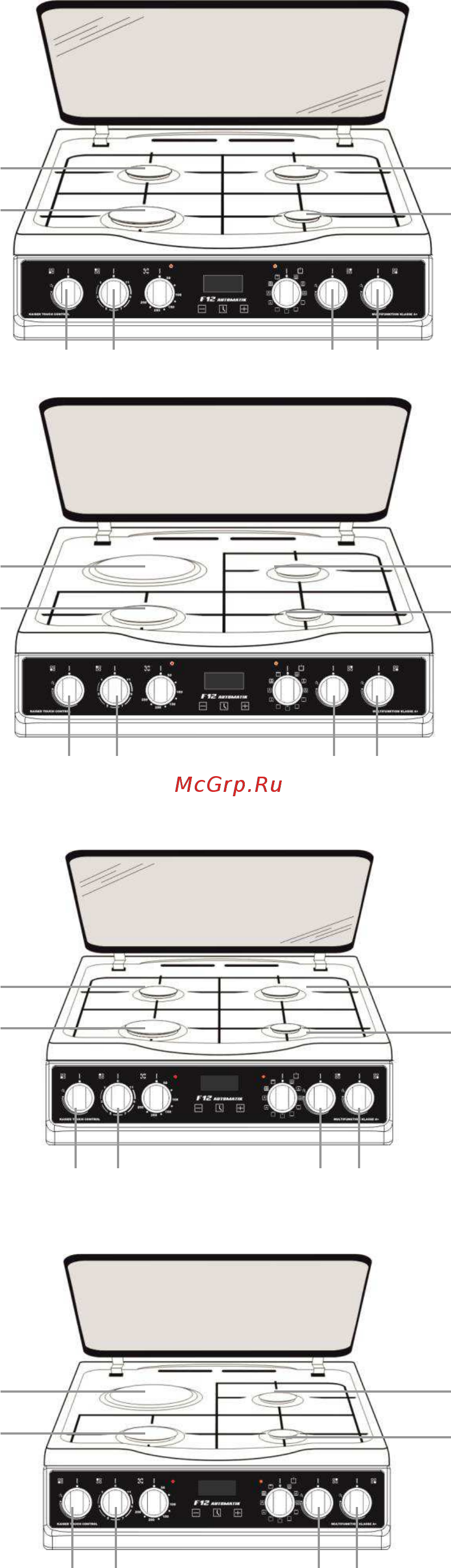Kaiser HGG 52511 B Инструкция по эксплуатации онлайн [22/84] 186360