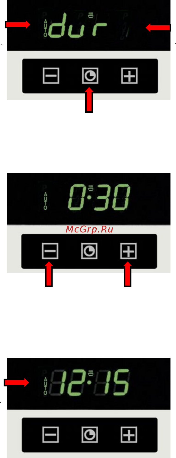 Kaiser HGE 50508 MKR [42/80] Setting the cooking time