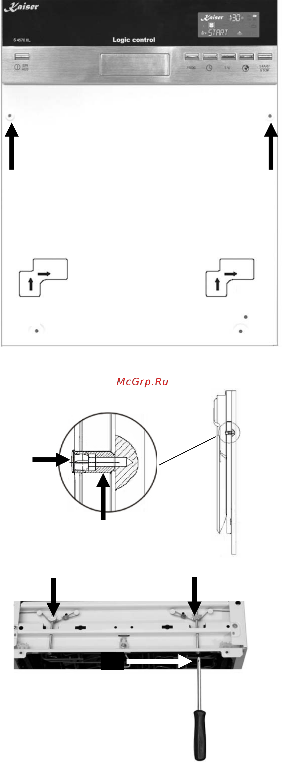 Kaiser S 45 E 70 XLR Инструкция по эксплуатации онлайн [16/84] 186421
