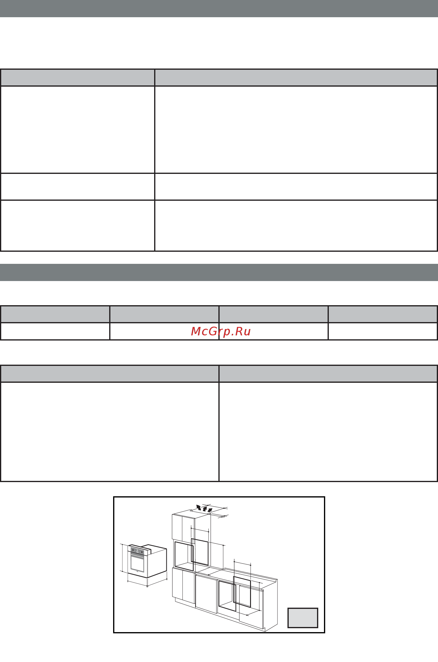 Ardo HX 040 X [15/17] Технические характеристики