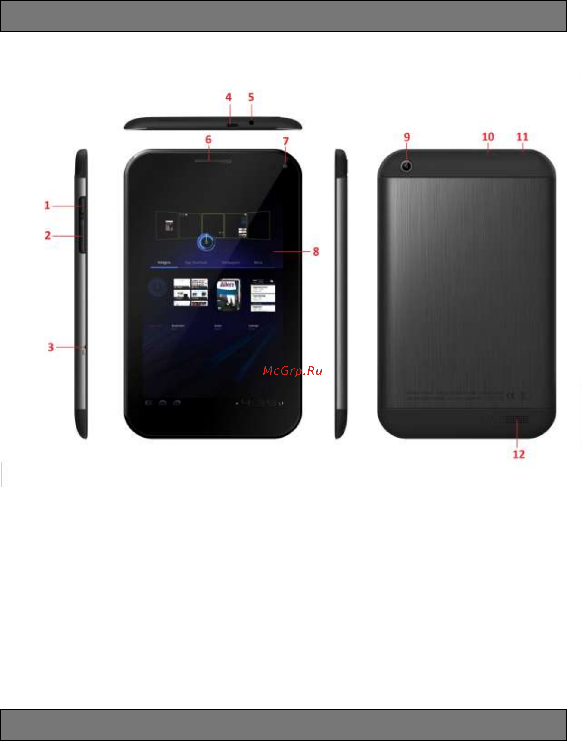 Qumo altair 701 3g 3g 8gb black [5/20] Включение выключение и блокировка
