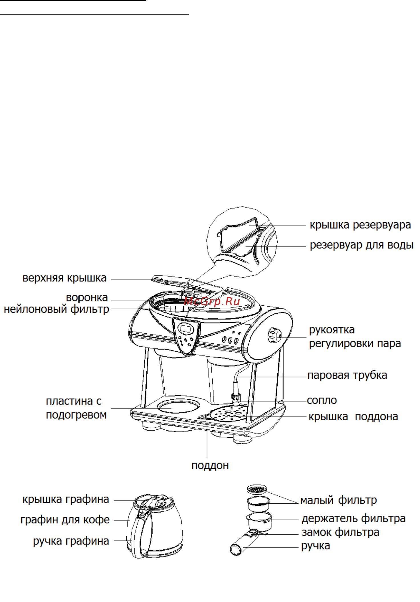 Ricci RCM4605 Инструкция пользователя онлайн [2/16] 201026