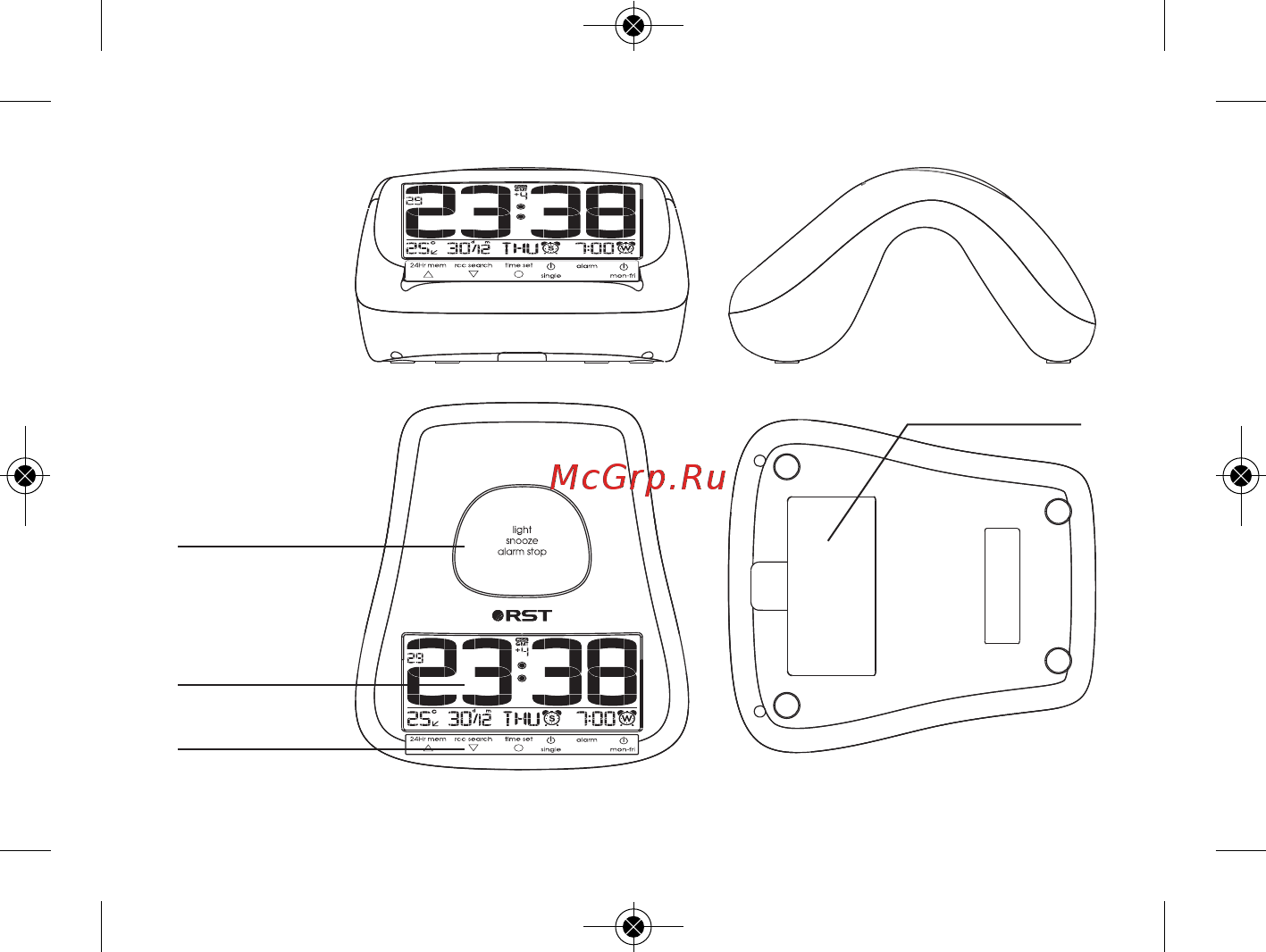 RST 88111 (snail 11) [4/17] X manual2014 15 6 014 11 51 страница 4