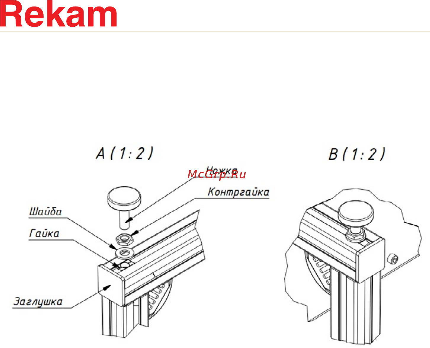 Rekam 3d-maker t-150 Инструкция по эксплуатации онлайн [8/24] 186515