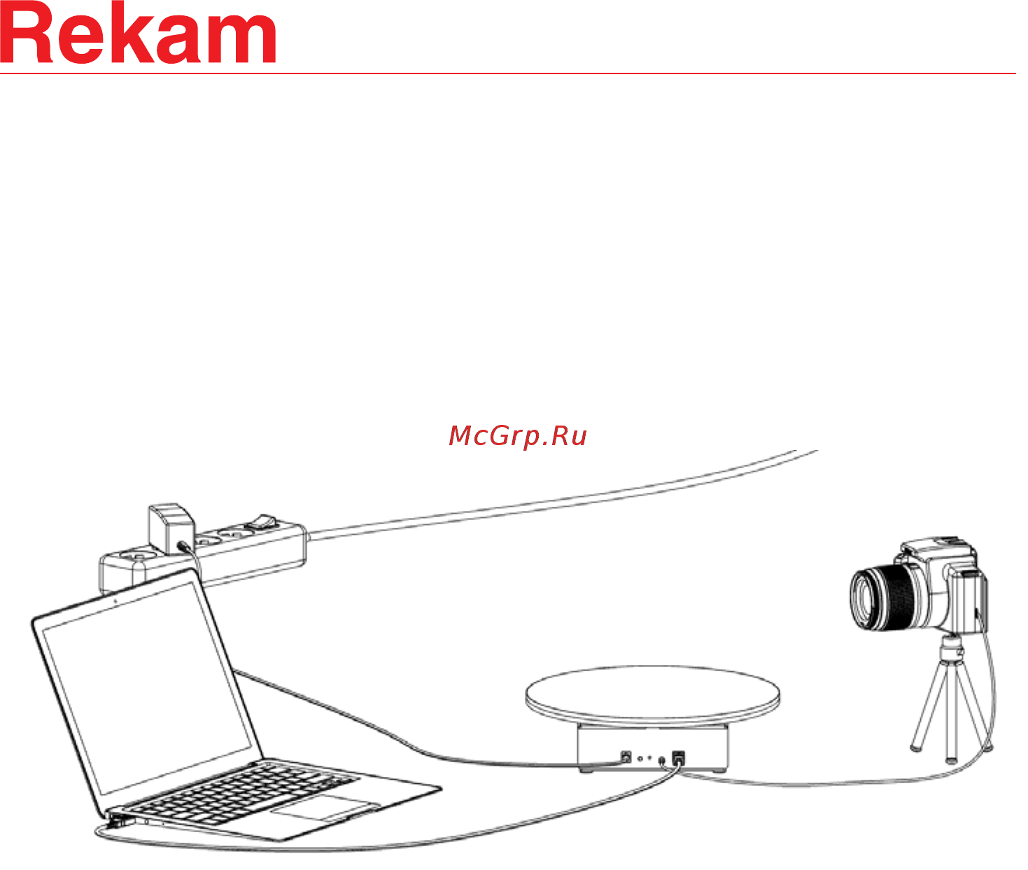 Rekam 3d-maker t-12 Инструкция по эксплуатации онлайн [8/20] 186517