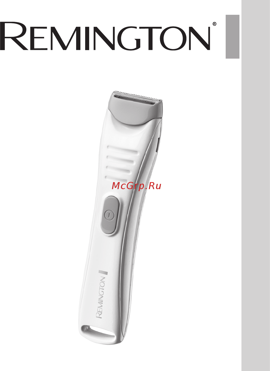 Remington bkt4000 Инструкция по эксплуатации онлайн